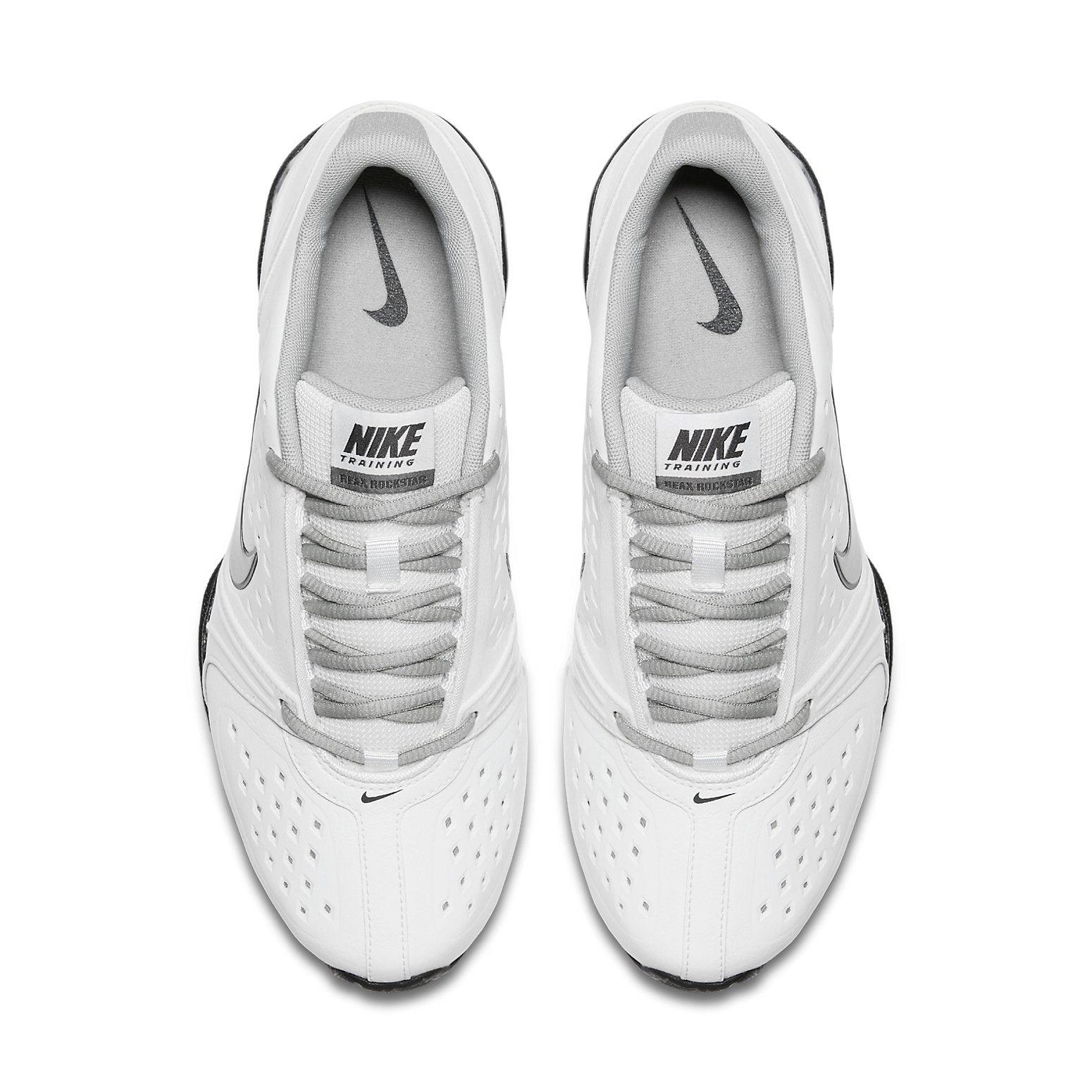 (WMNS) Nike Reax Rockstar 'White Metallic Silver' 415355-103 - 4