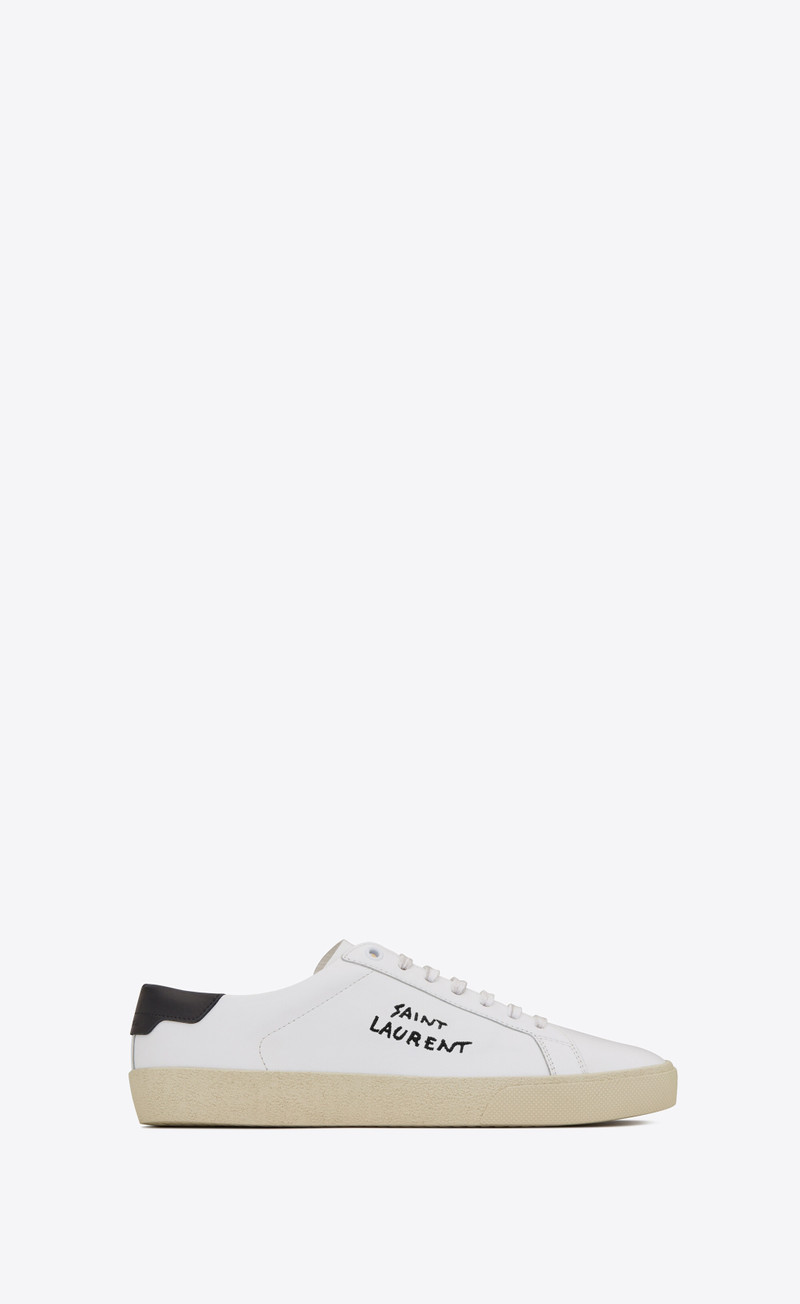 embroidered-logo 운동화 - 1