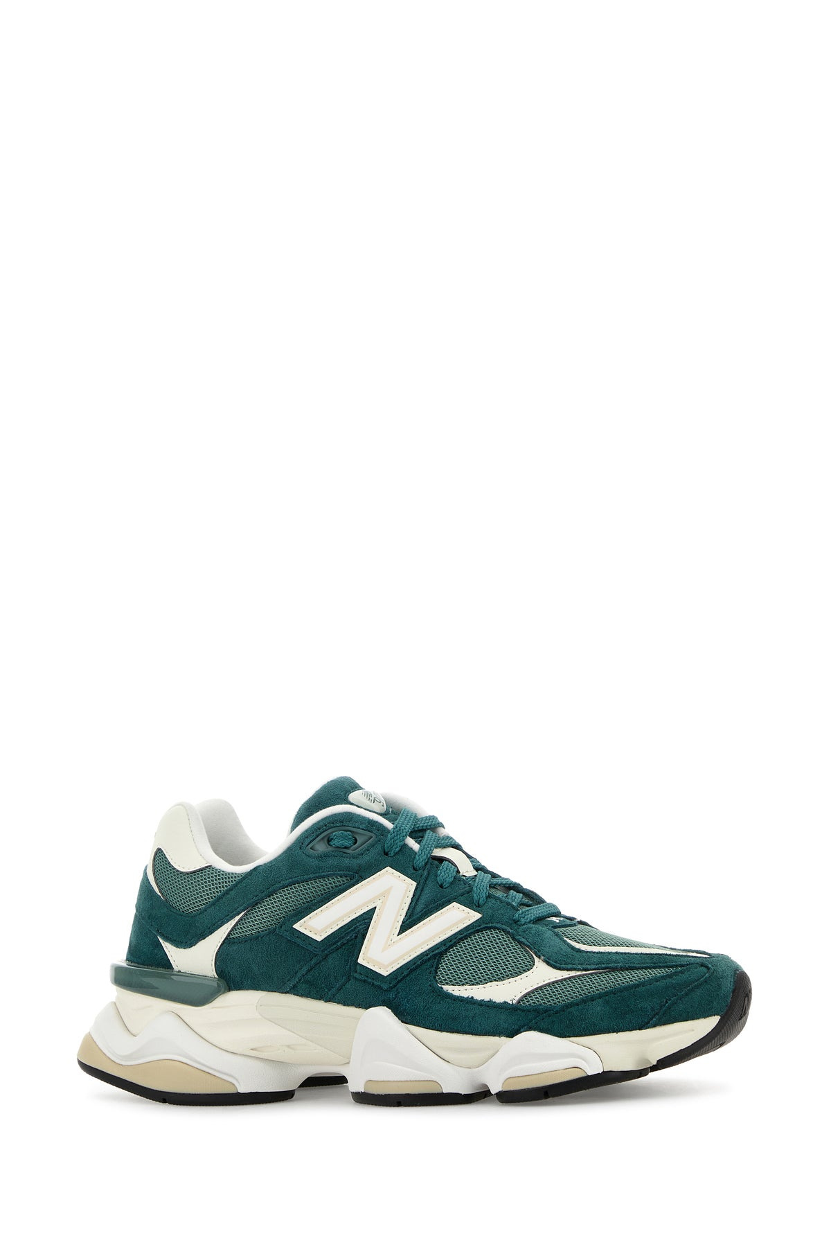 Two-tone mesh and suede 9060 sneakers - 2