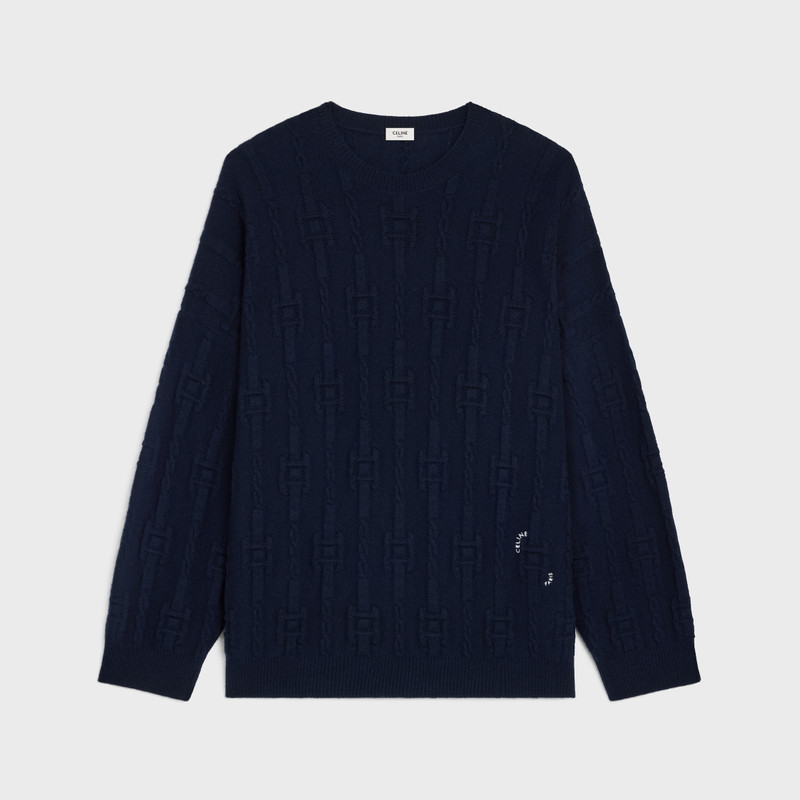 crewneck sweater IN chains cashmere 1