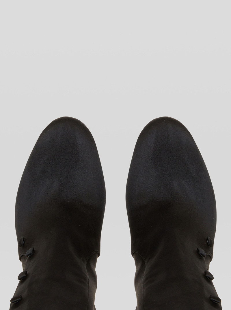 Etro SATIN ANKLE BOOTS WITH BUTTONS outlook