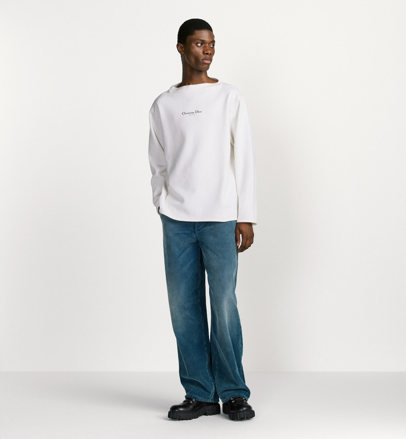 Christian Dior Couture Long-Sleeved T-Shirt, Relaxed Fit 3