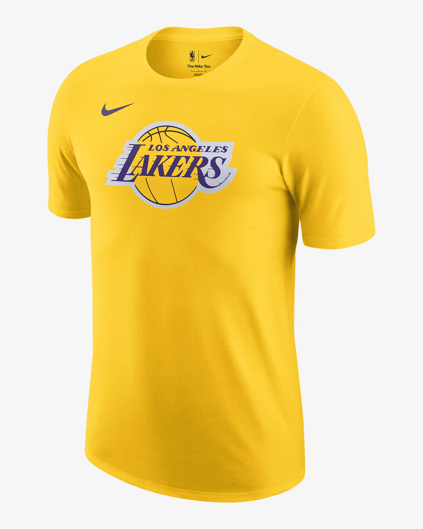 Los Angeles Lakers Essential Nike Men's NBA T-Shirt - 1