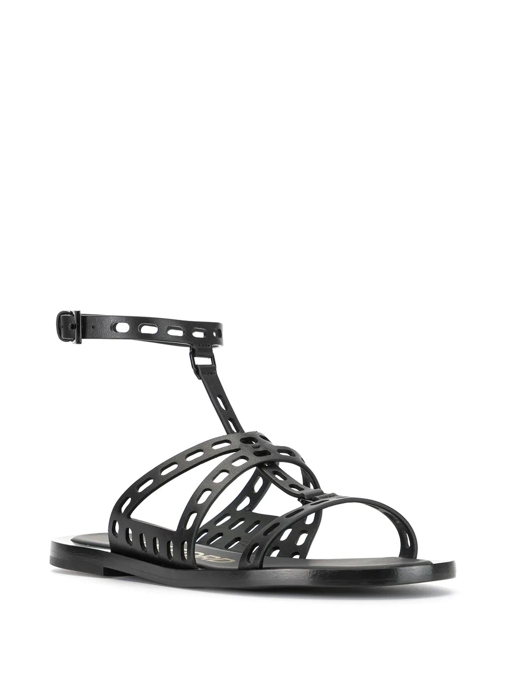 T Twist flat sandals - 2