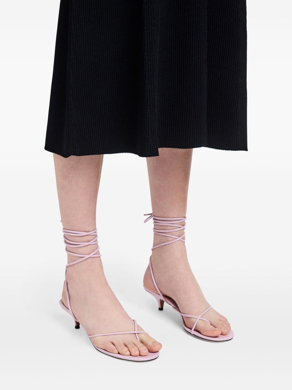 Slash sandals - 5