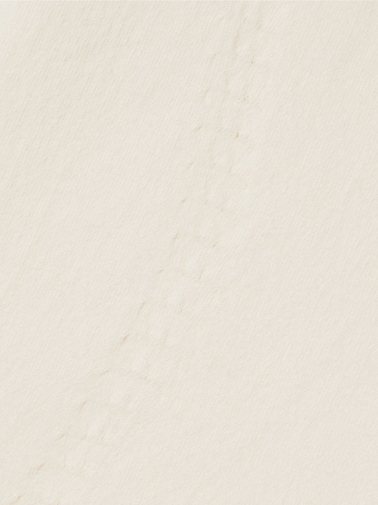 Nat cotton-blend jacquard-knit top Cream - 5