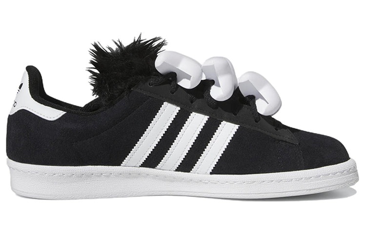 adidas Campus 80s x Jeremy Scott x 'Bones - Black' HQ4493 - 2