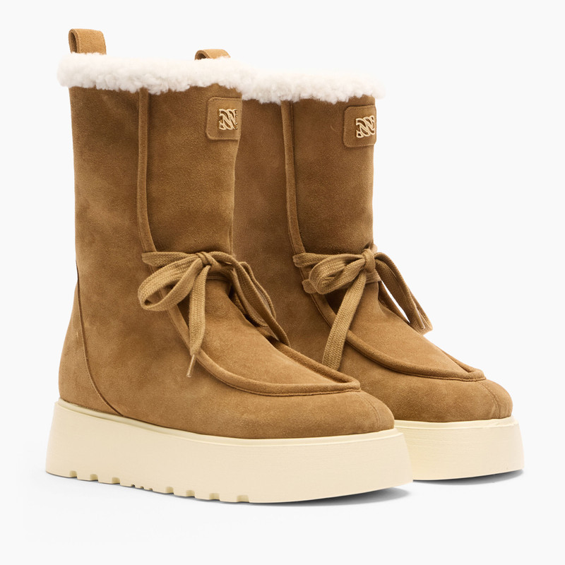 CASADEI Ale Velour High Boots outlook