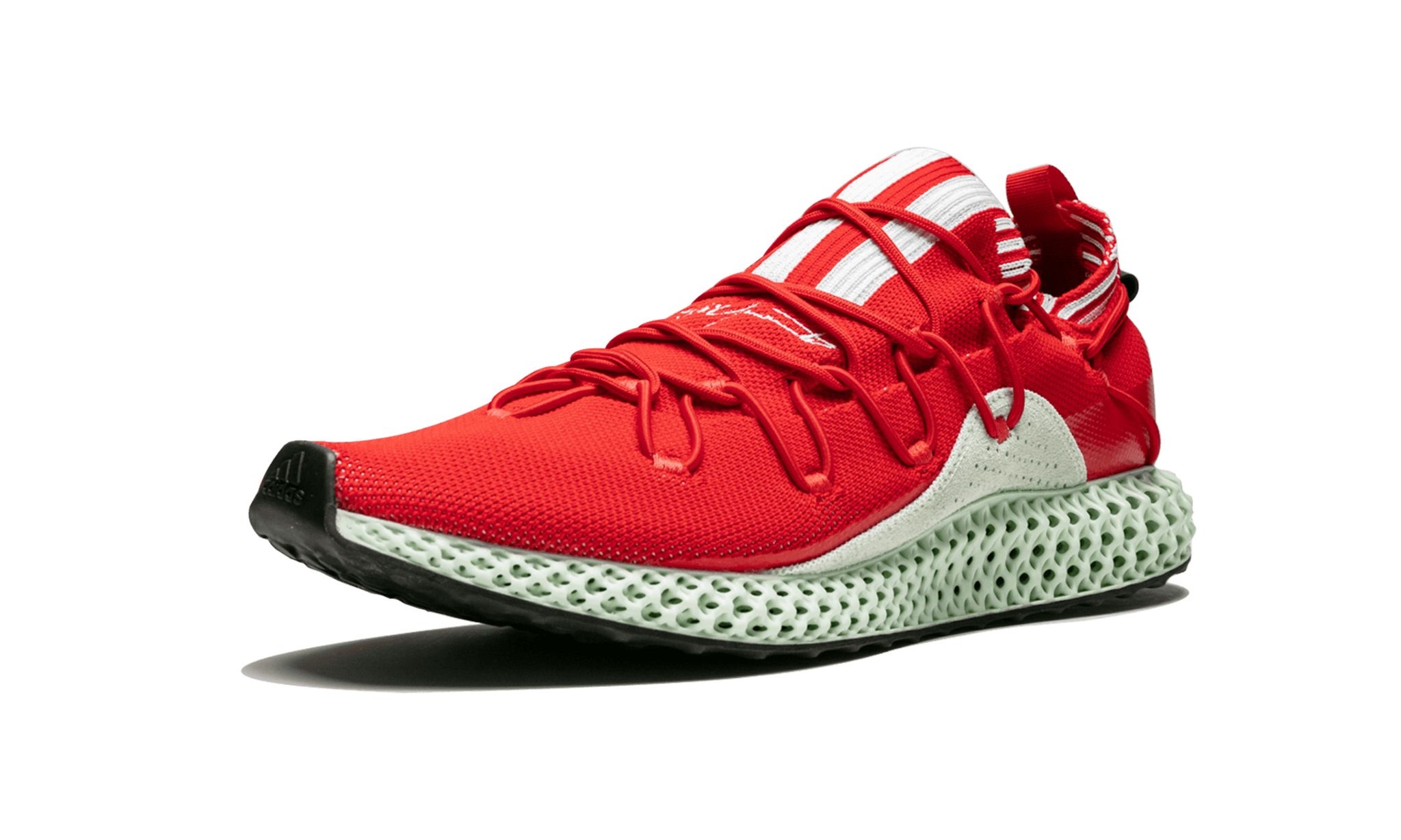 Y-3 Runner 4D I "Red" - 4