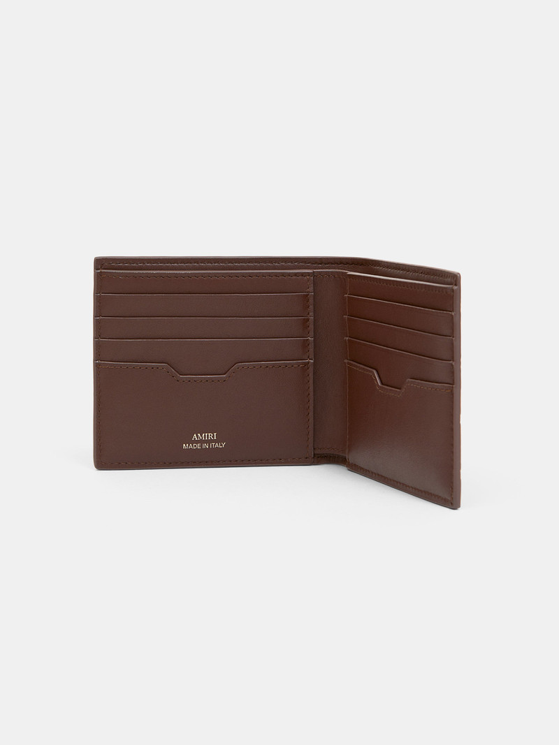 AMIRI MA QUAD LEATHER BIFOLD outlook