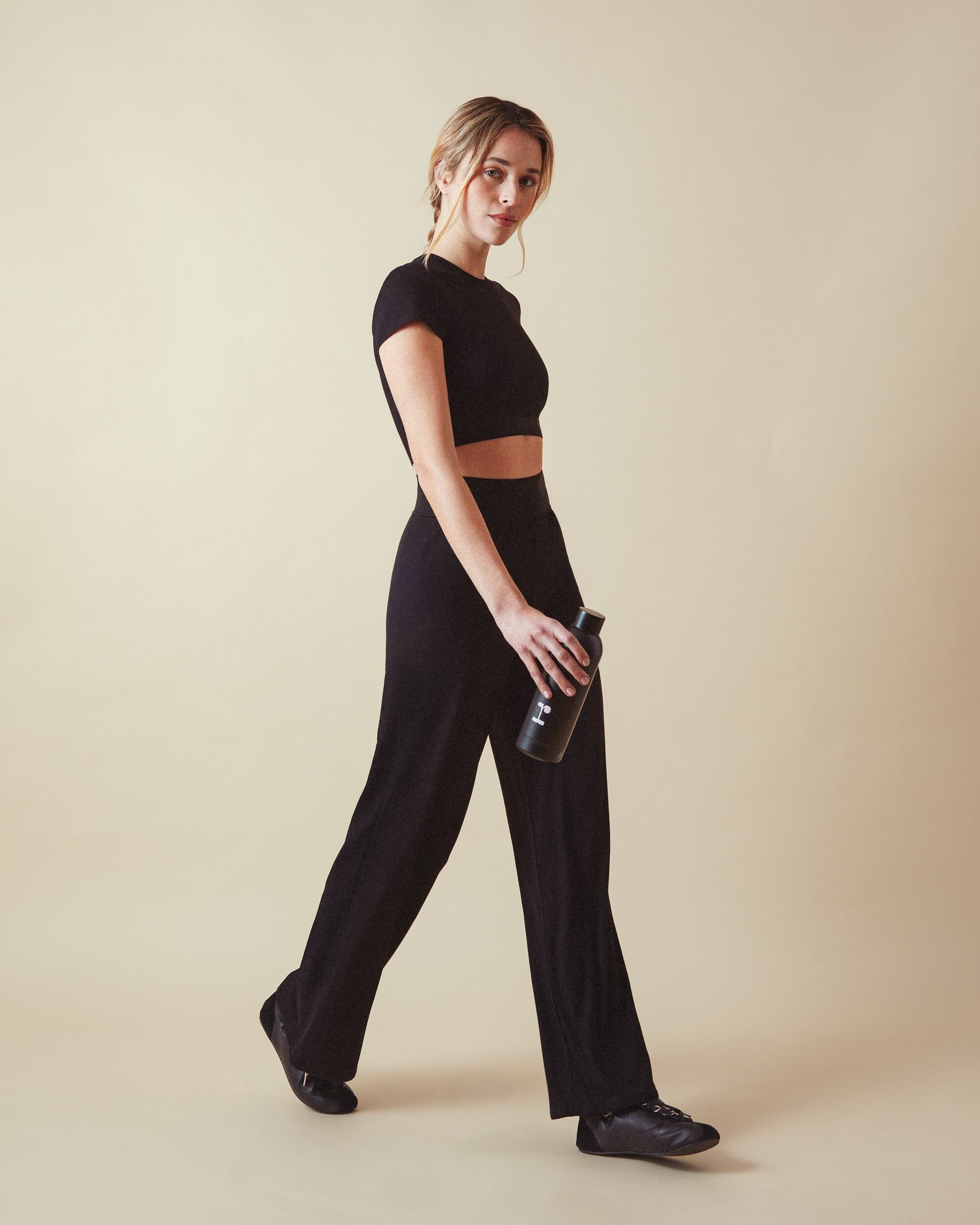 HIGH WAIST PANTS - 4