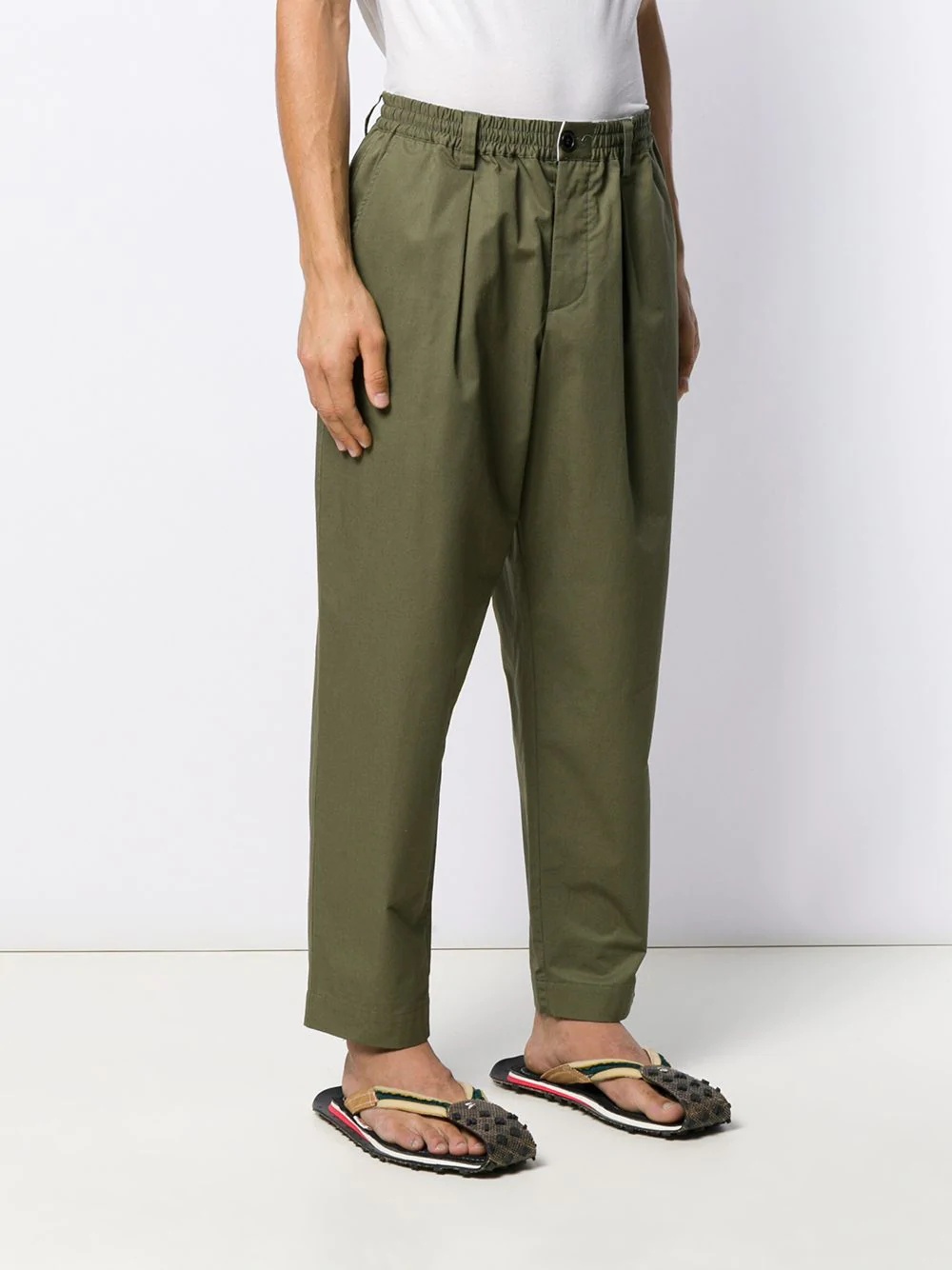 straight leg trousers - 3