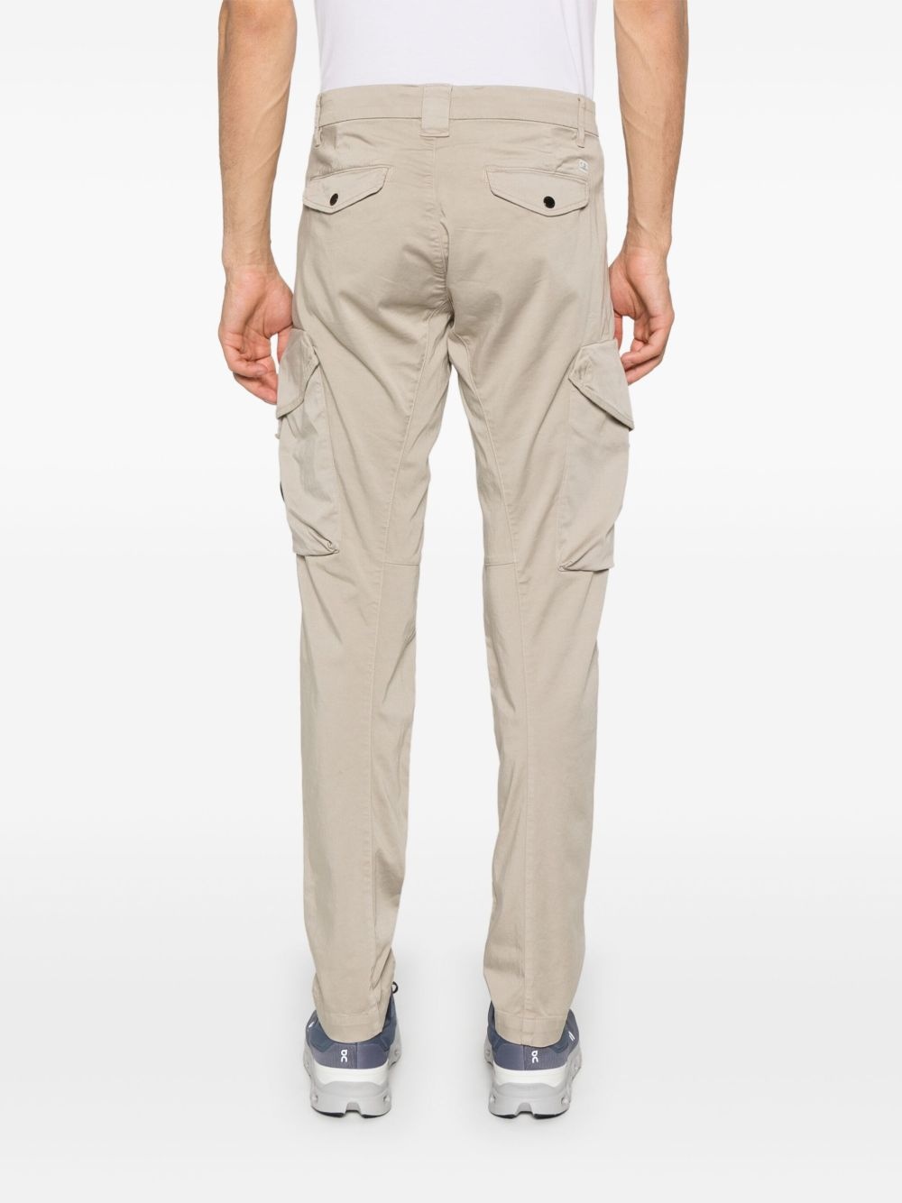 Utility cargo trousers - 4