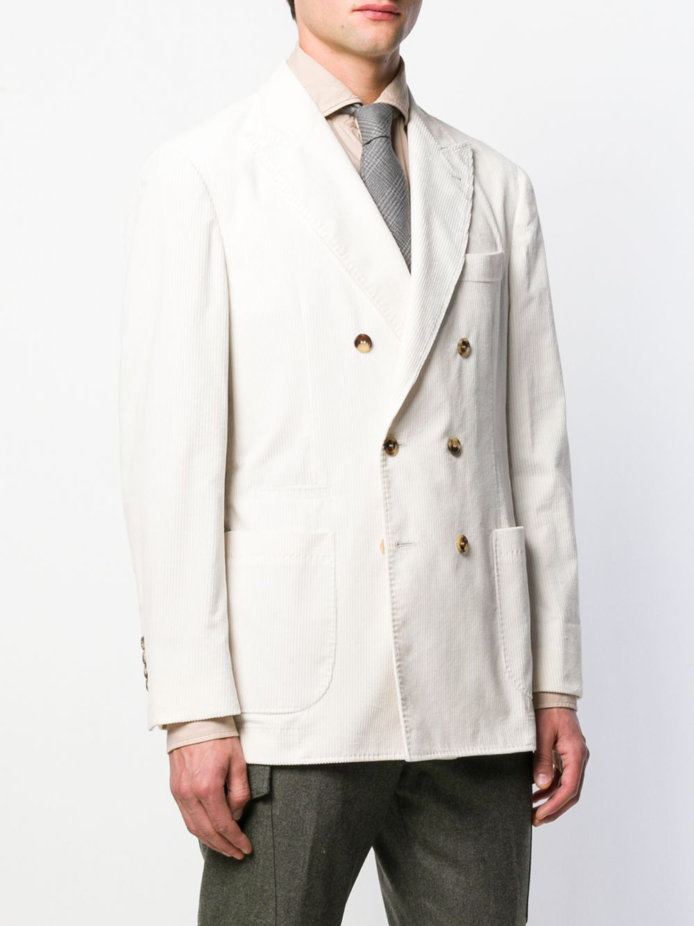 corduroy blazer - 3