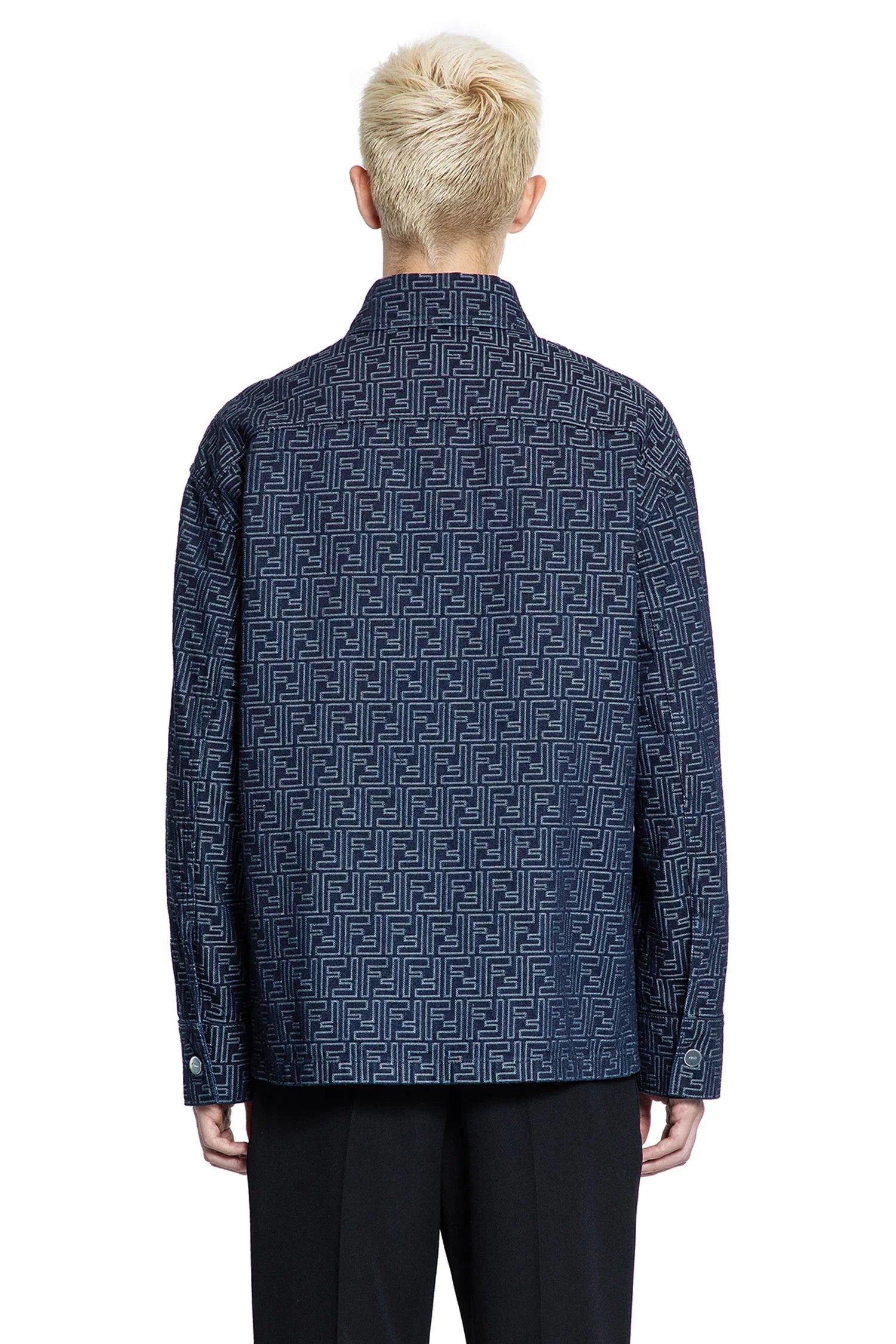 Ff-Jacquard-Denim-Jacket - 3