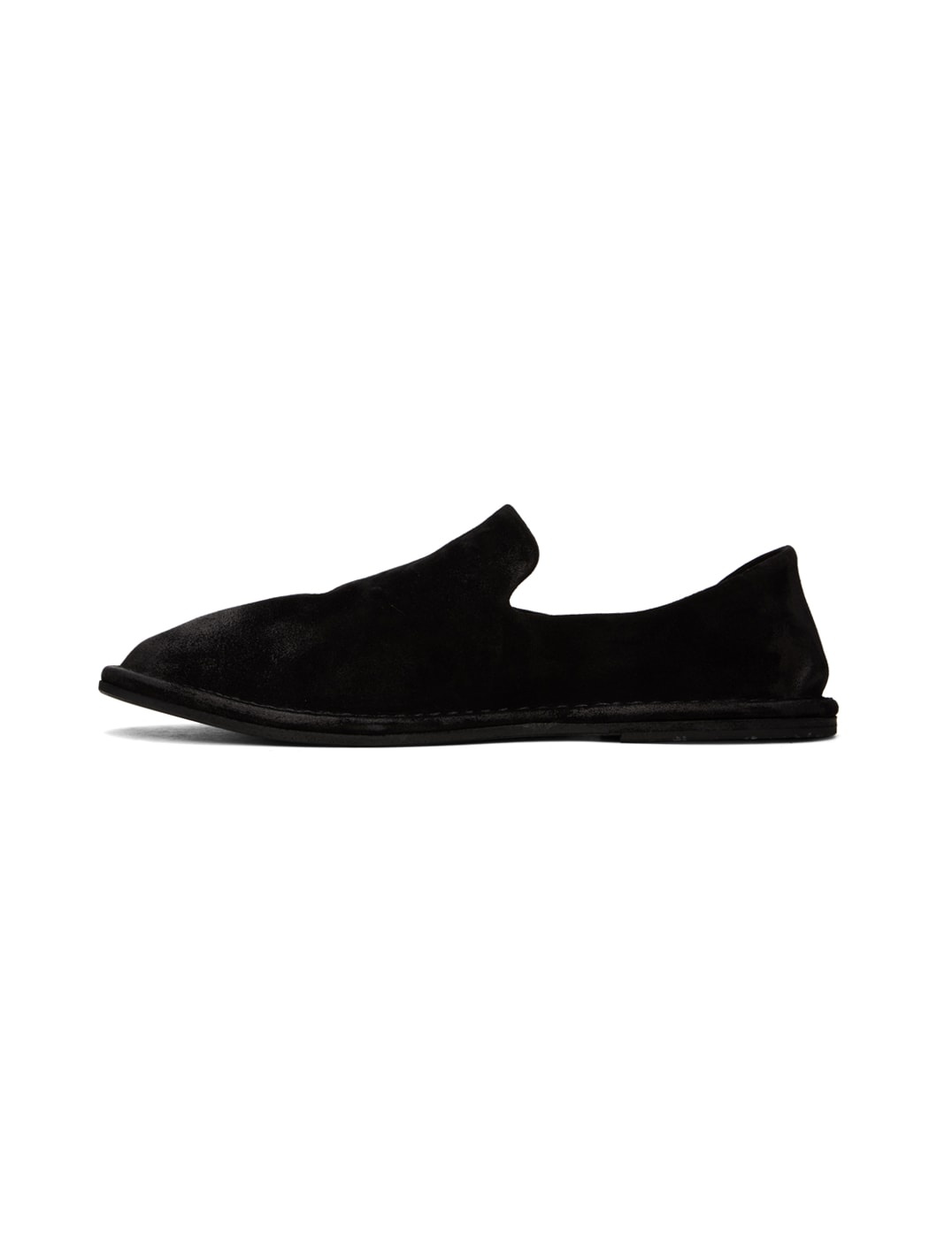 Black Filo Loafers - 3