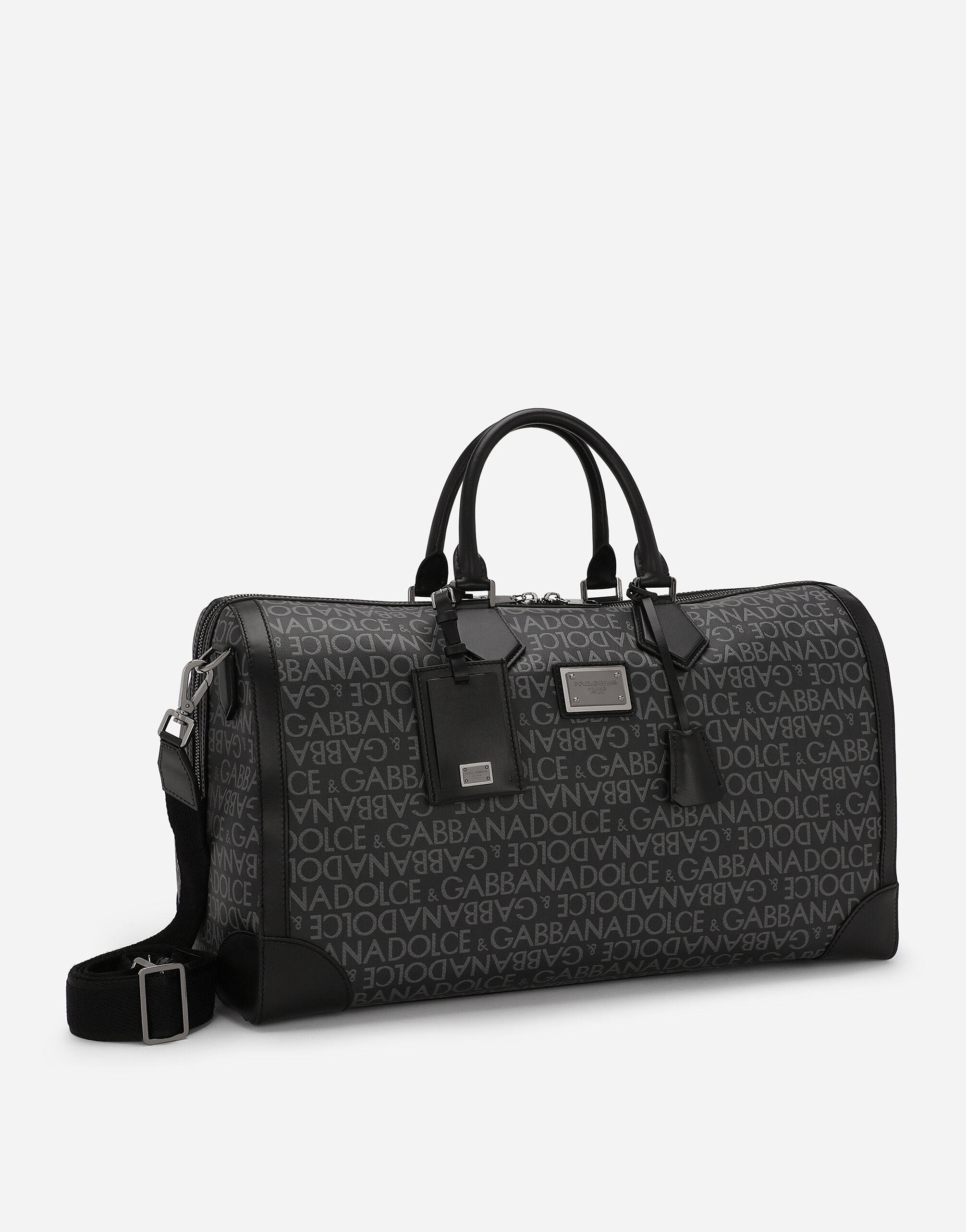 Printed jacquard holdall - 3