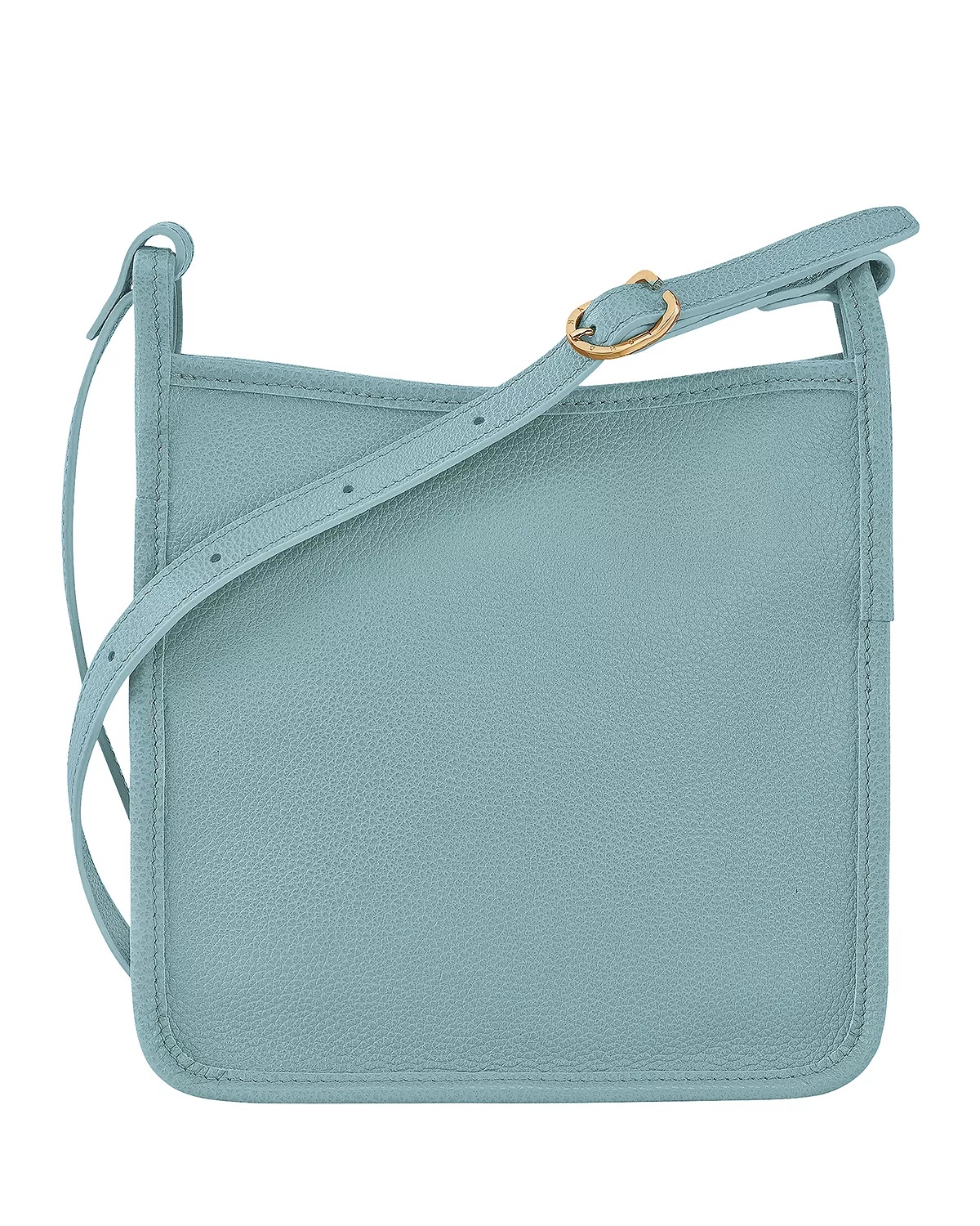 Le Foulonné Small Zip Leather Crossbody - 5