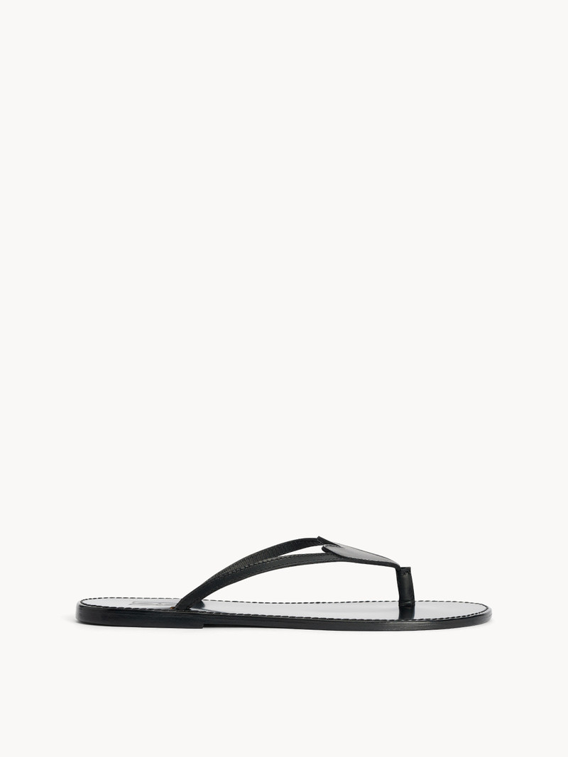 Ladina leather sandals 1