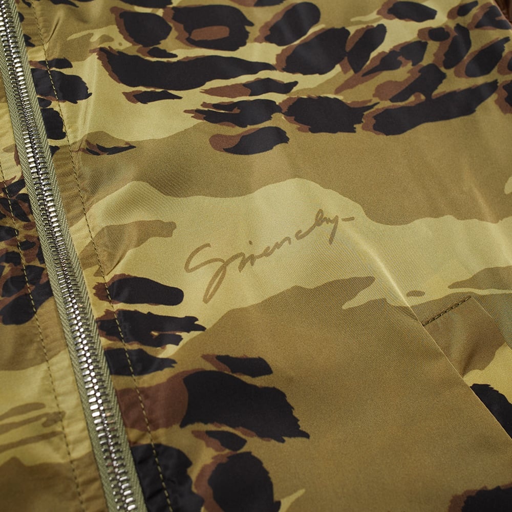 Givenchy Cheetah Camo Windbreaker - 2