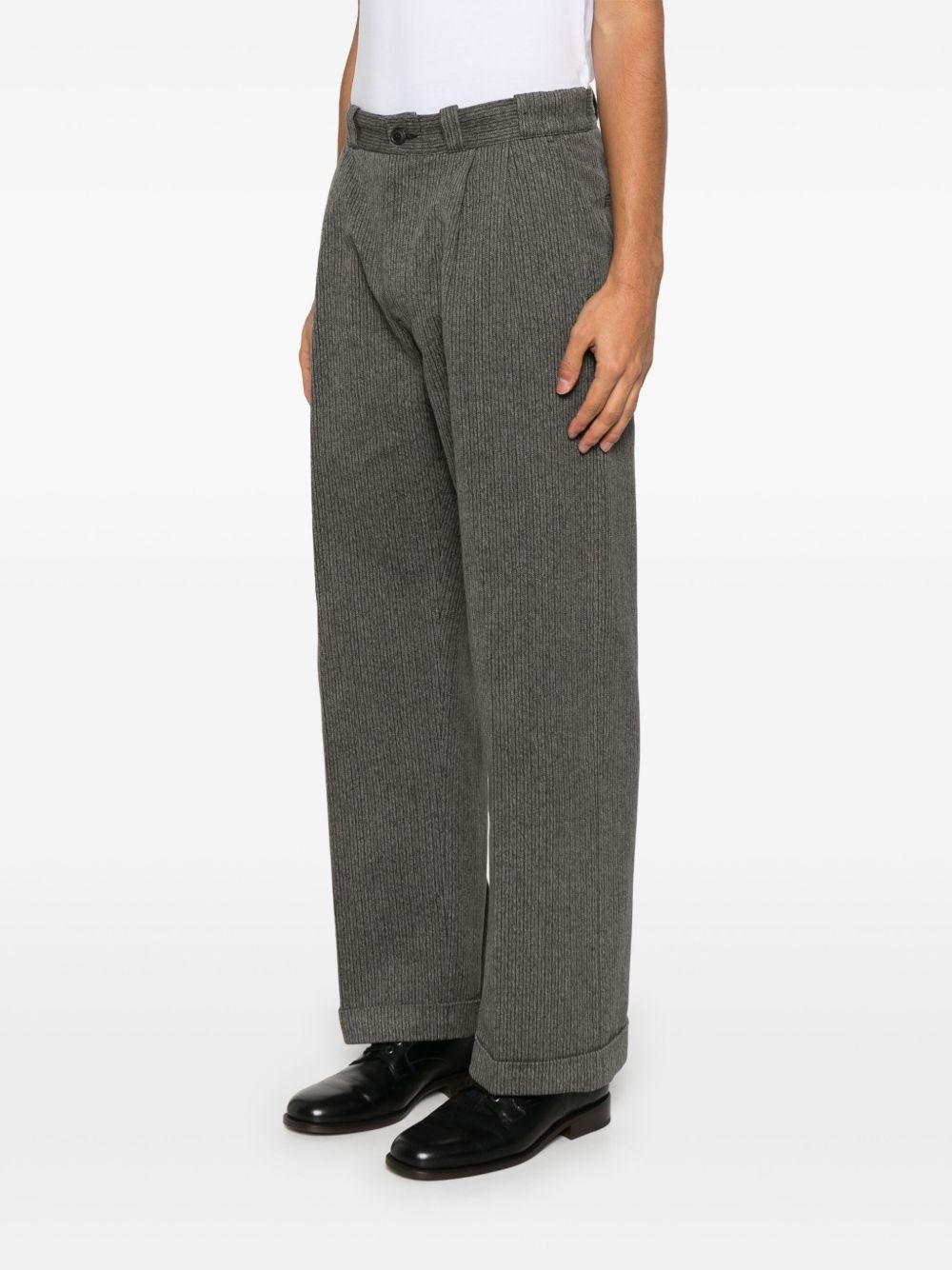 striped trousers - 3