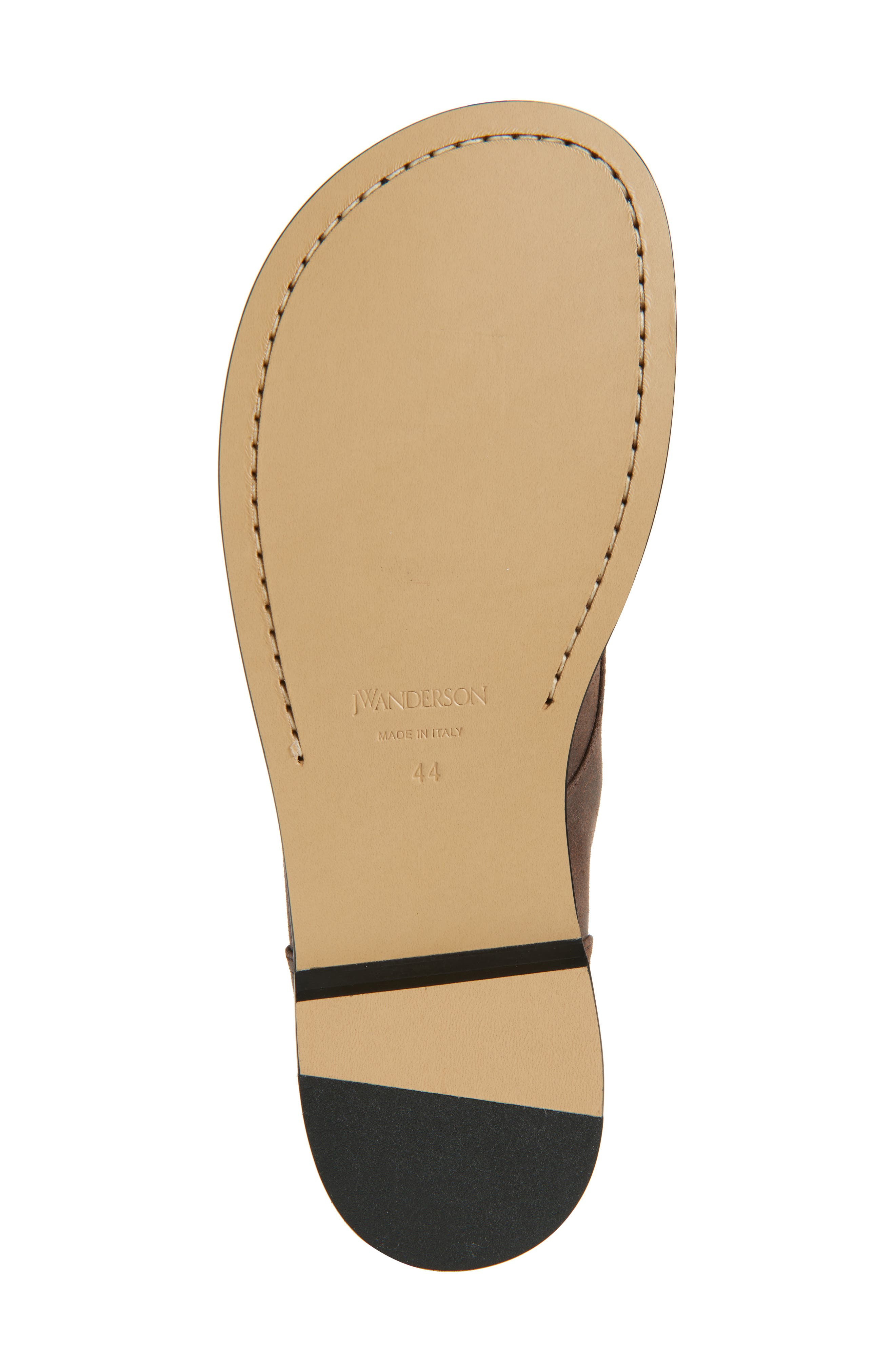 JW Anderson Loafer Lace-Up Boot in Deep Walnut 631 at Nordstrom - 6