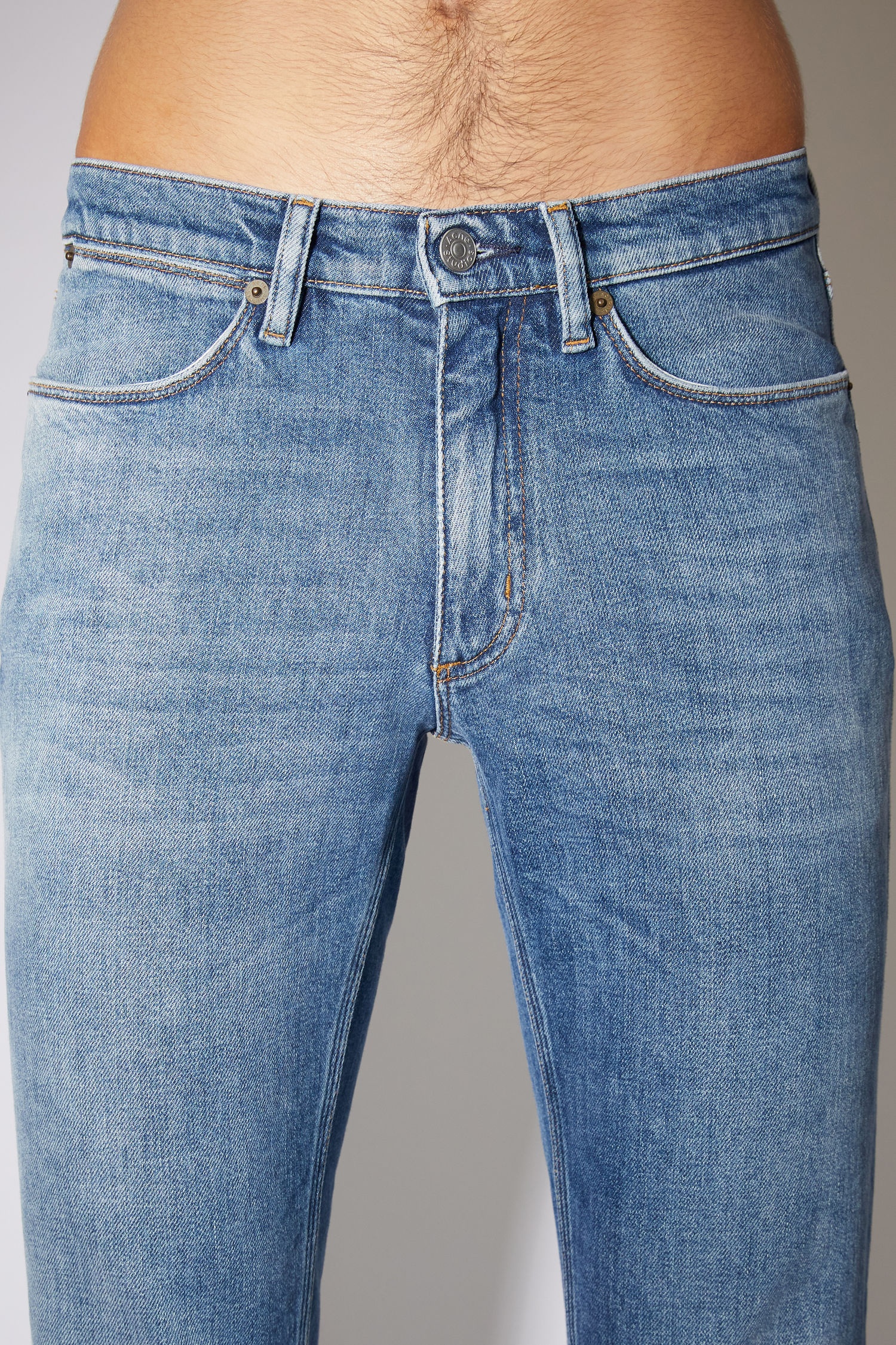 Slim fit jeans - Mid blue - 6