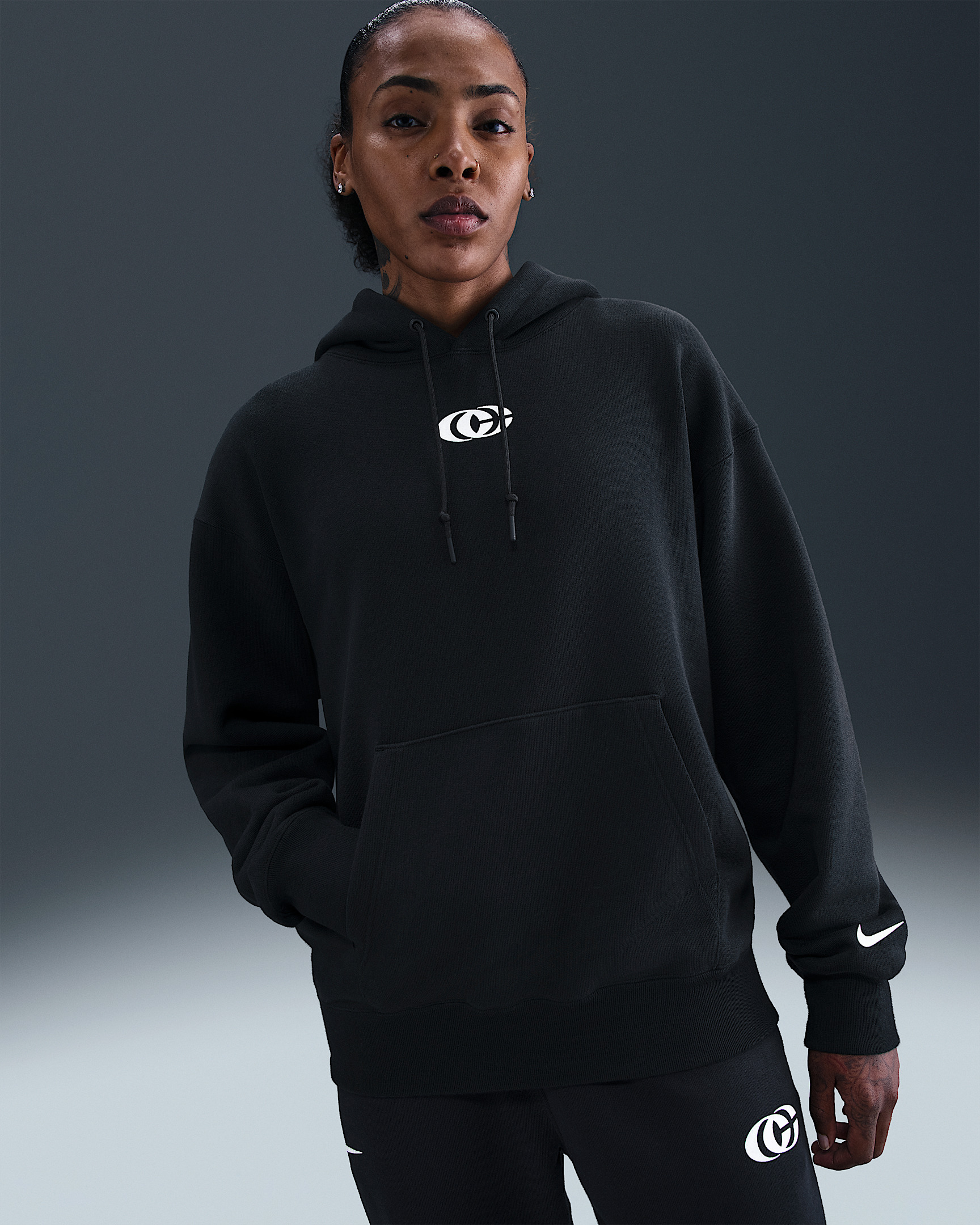 Caitlin Clark Nike Basketball Fleece Pullover Hoodie - 2