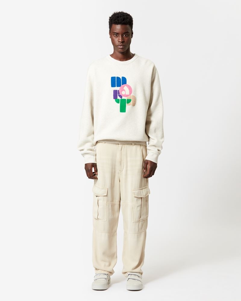 MAHONY COTTON SWEATSHIRT - 2
