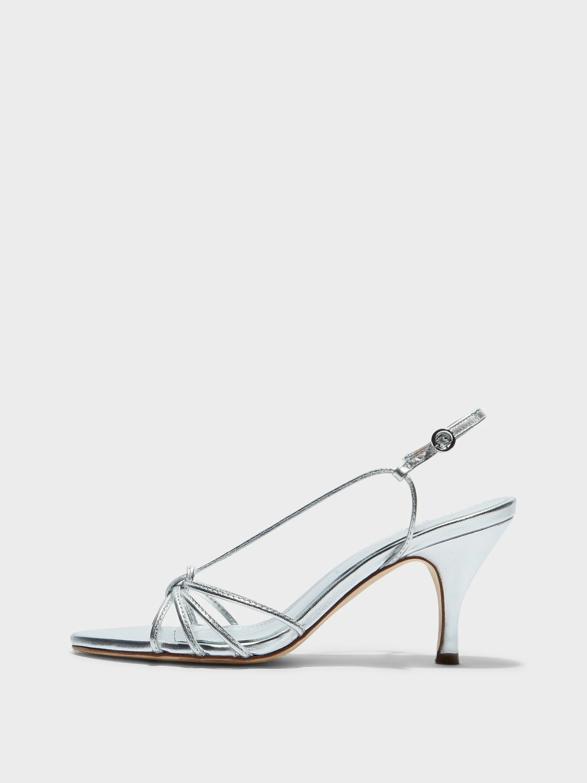 Solange Leather Sandals - 1