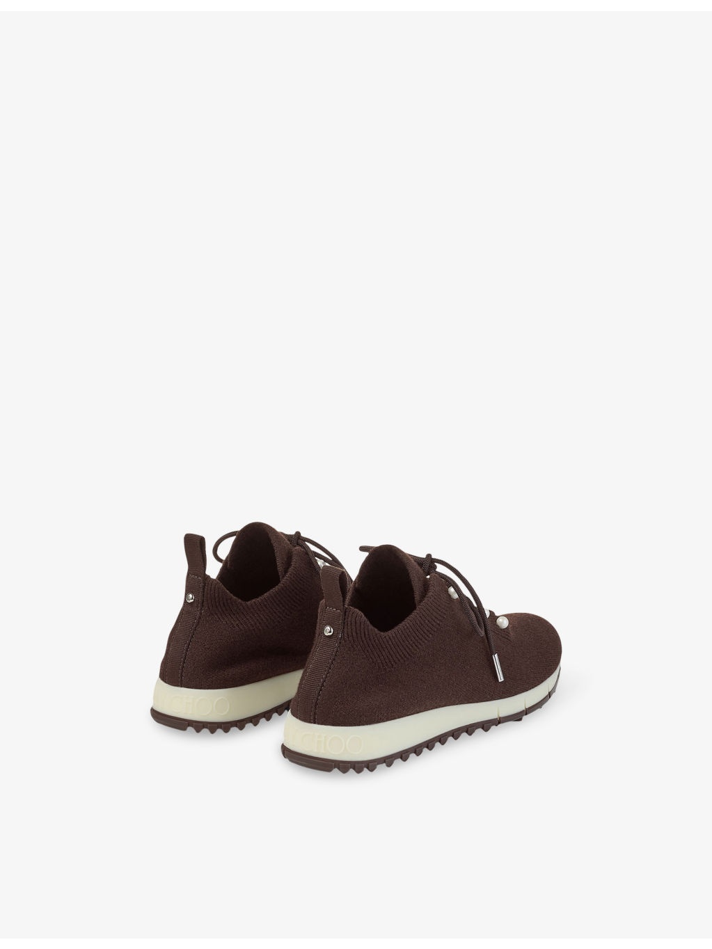 Veles Cashmere-Knit Low-Top Trainers - 4