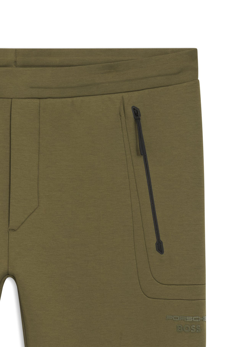 PORSCHE X BOSS TRACK PANTS WITH TONAL REFLECTIVE BRANDING 6
