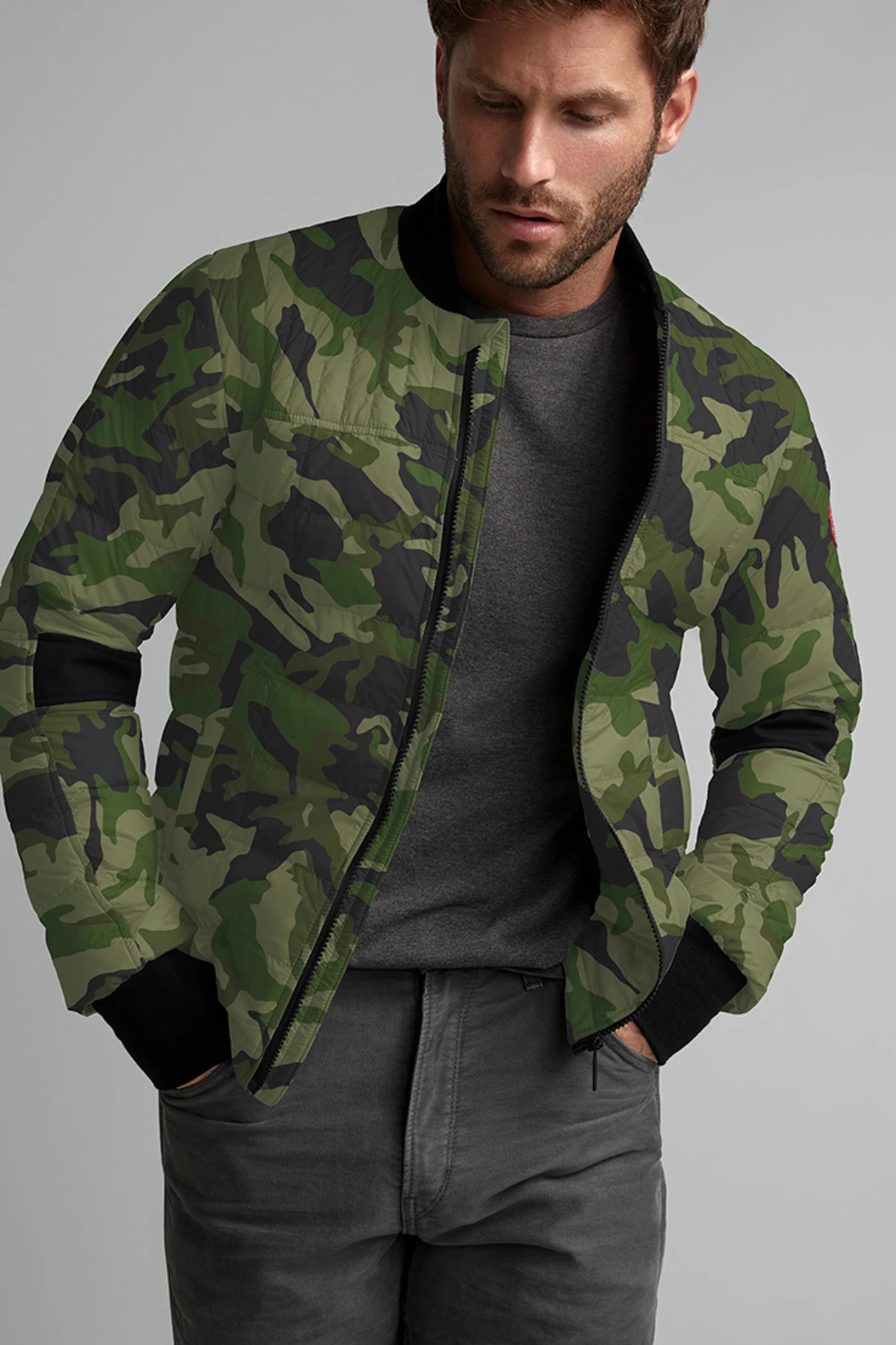 MEN'S DUNHAM DOWN JACKET PRINT - 2