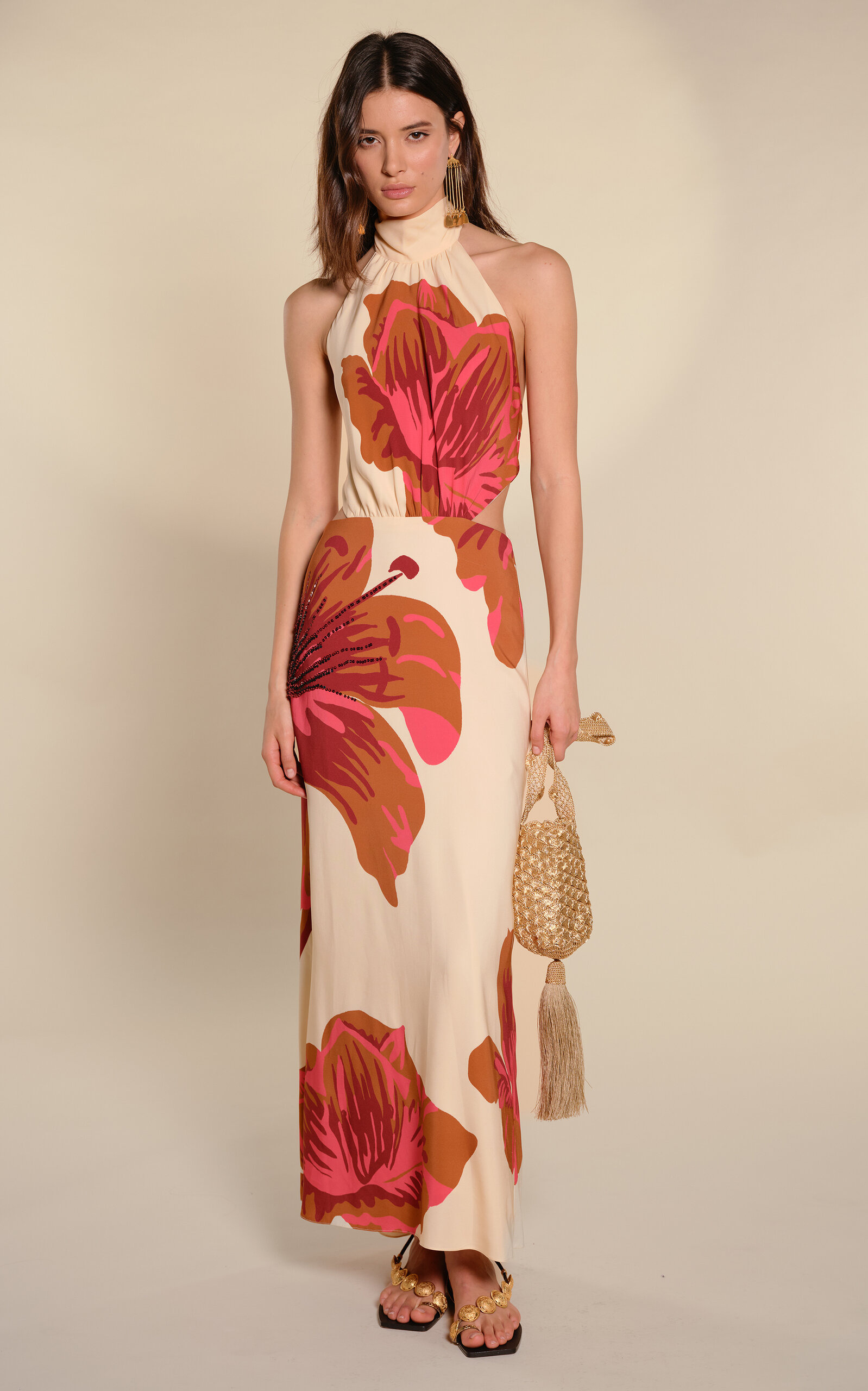 Best Of Times Maxi Dress multi - 2