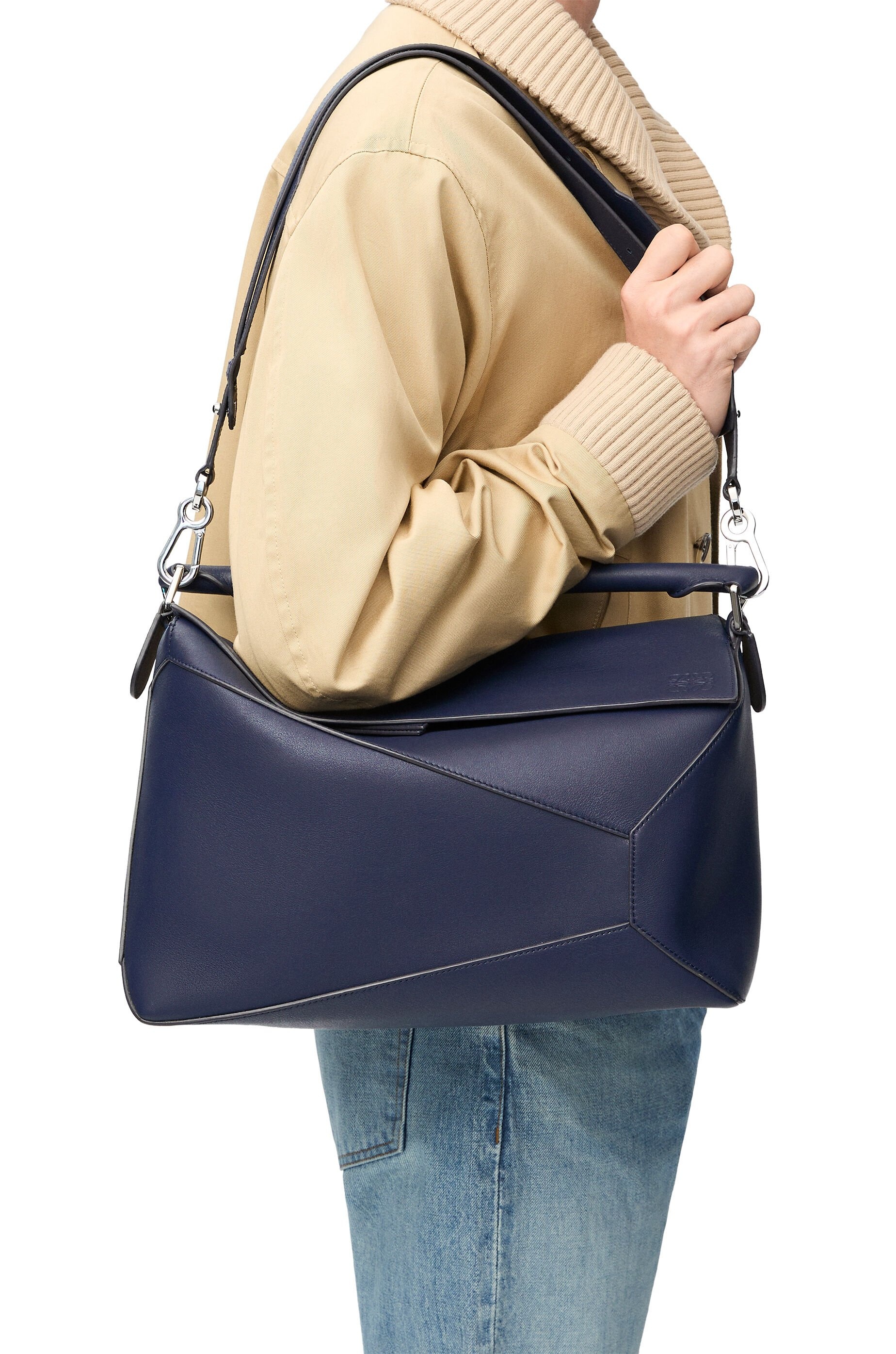 Large Puzzle bag in classic calfskin - 3