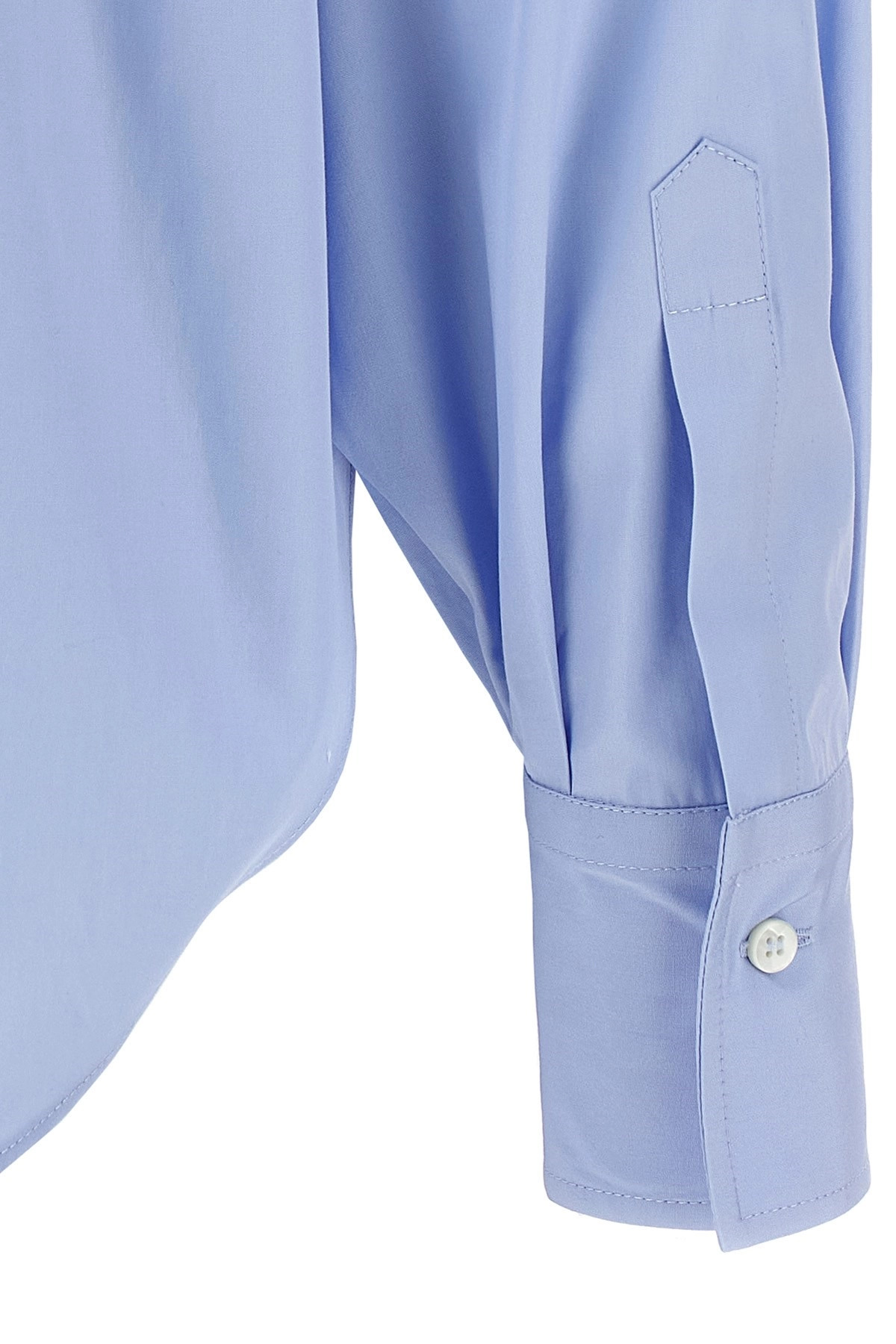 'Shiny Flap Detail' shirt - 4