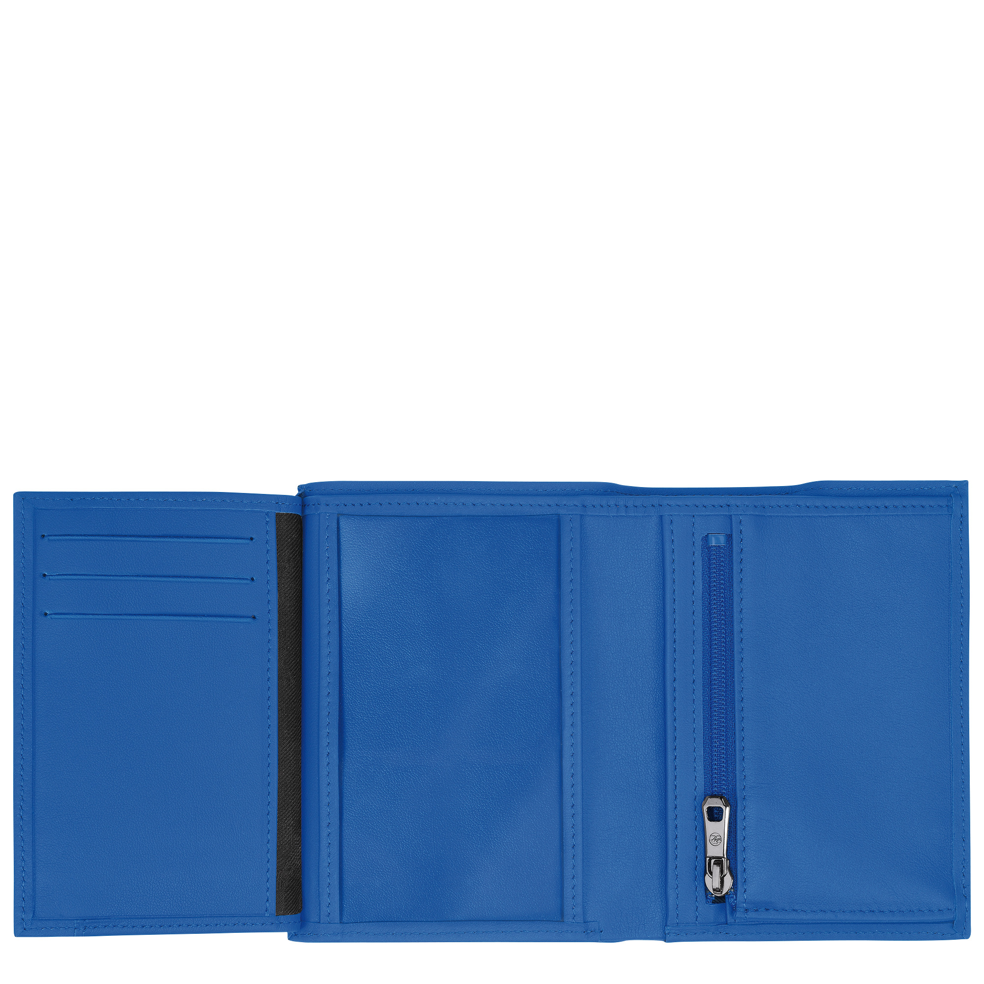 Longchamp sur Seine Wallet Cobalt - Leather - 3