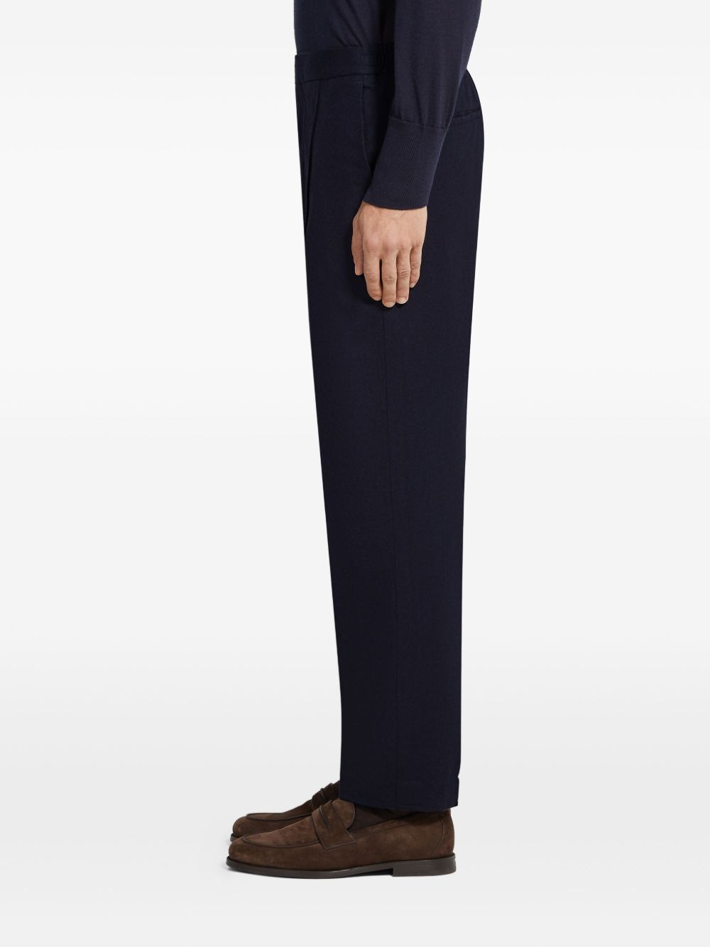 pleated tailored trousers - 4