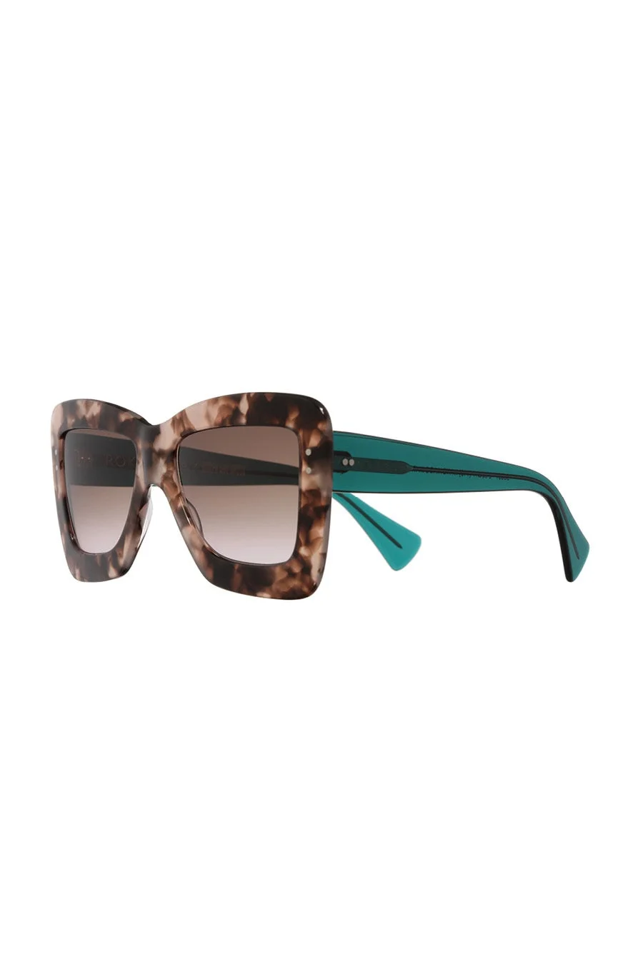 PINK AND PETROL SQUARE - 1