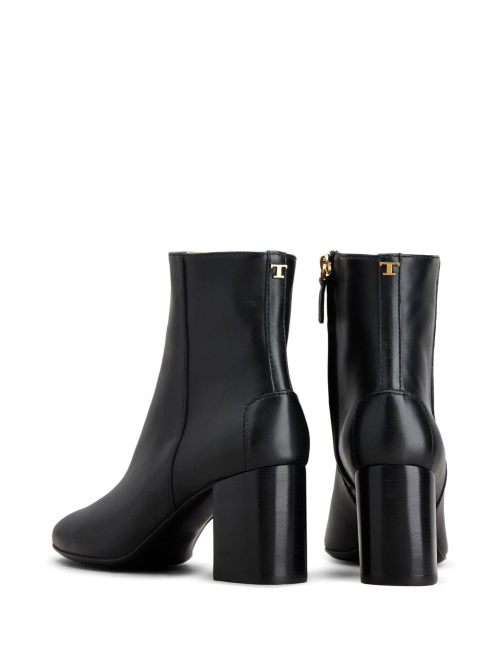 leather ankle boots - 3