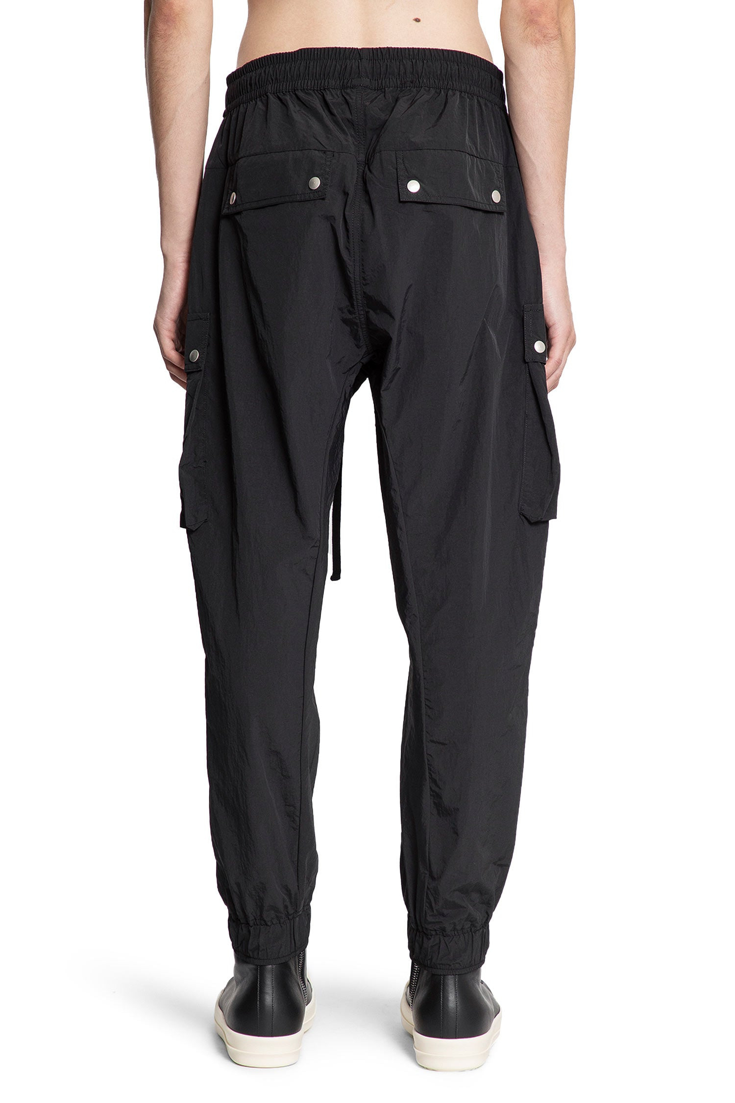 Nylon-Drawstring-Cargo-Pants - 3