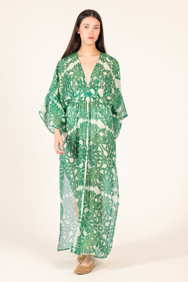 Kaftan Sol - Green Mantra 1