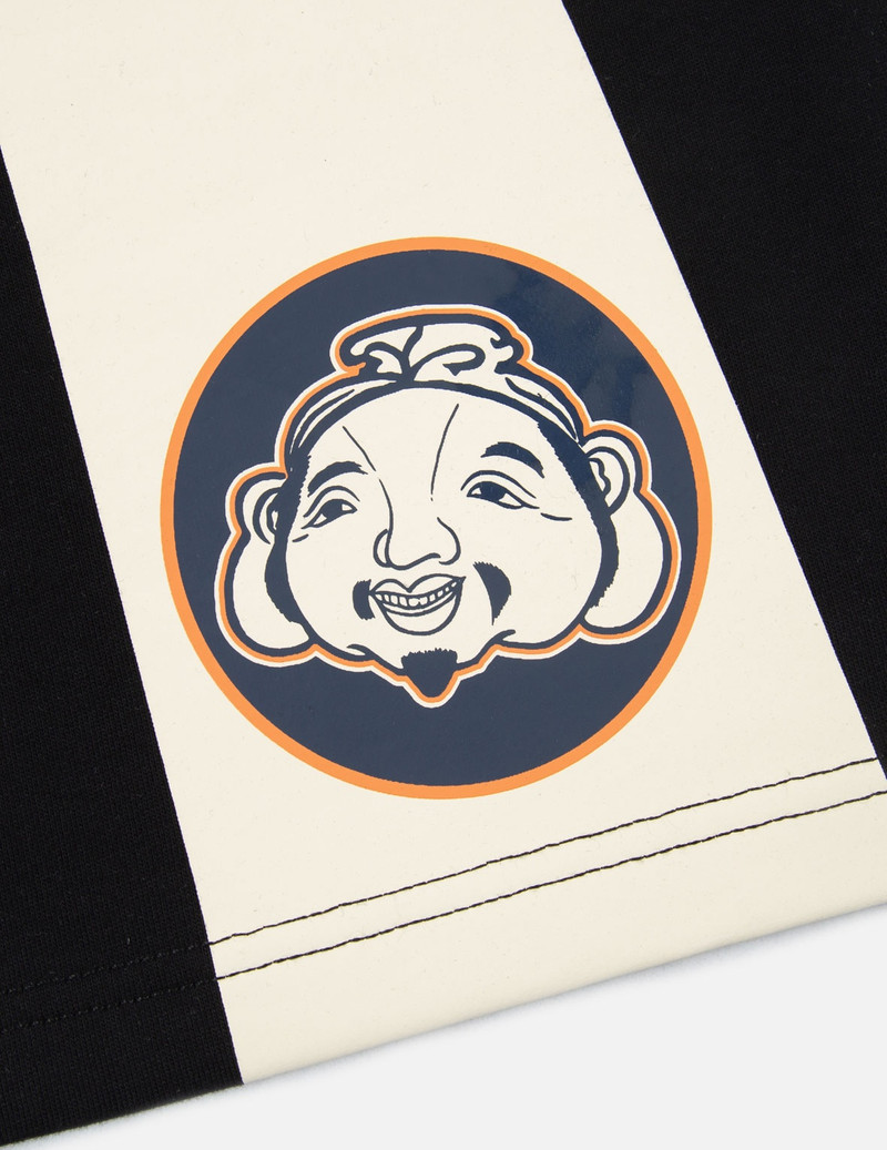 TWO TONE DAICOCK PRINT SWEAT SHORTS 13