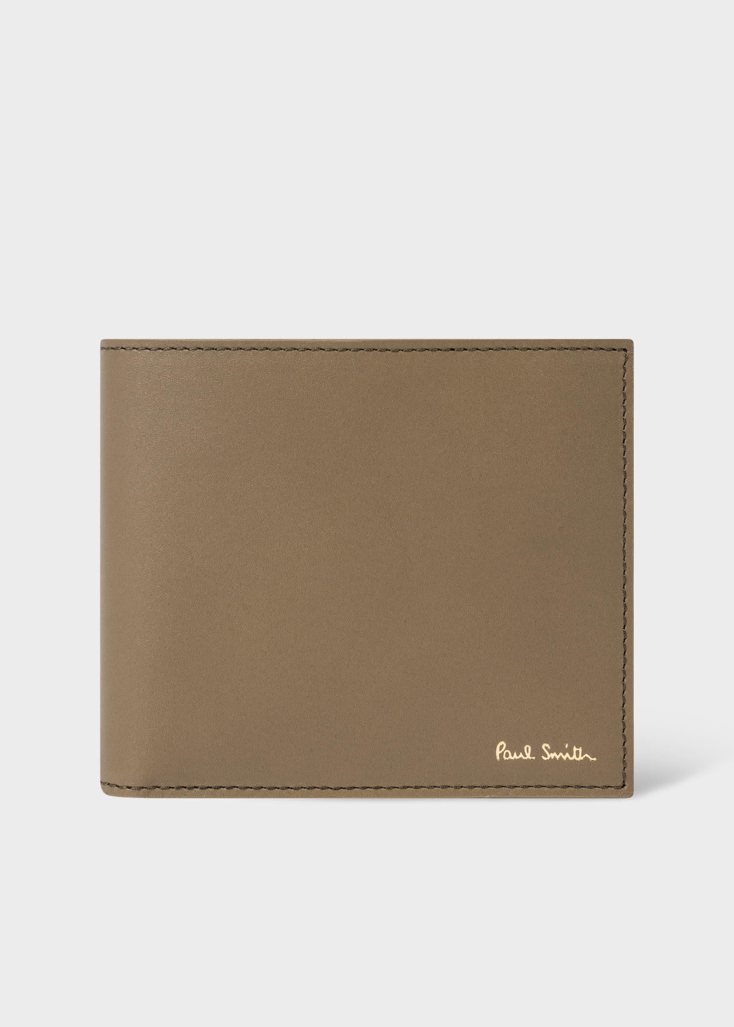 Leather Billfold Wallet - 1