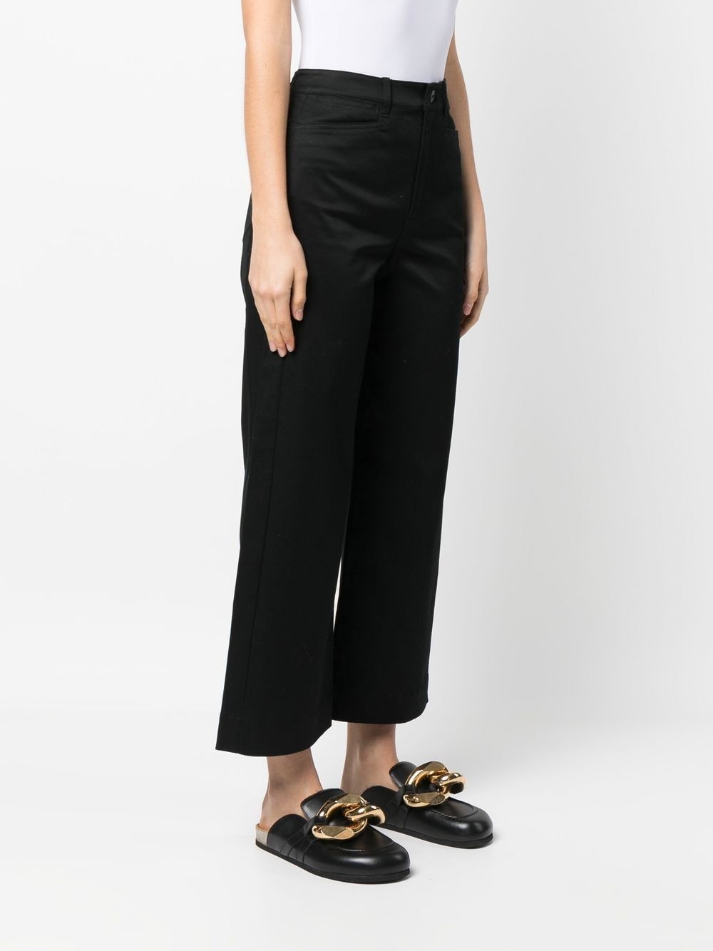 Culotte Pants In Cotton Twill - 2