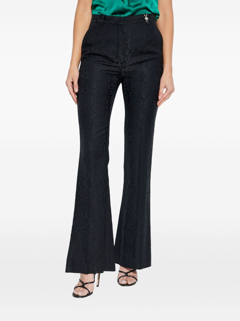 Medusa-plaque trousers 3