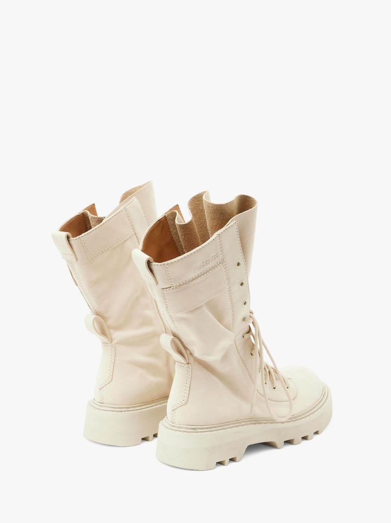 COMBAT LEATHER BOOTS 3