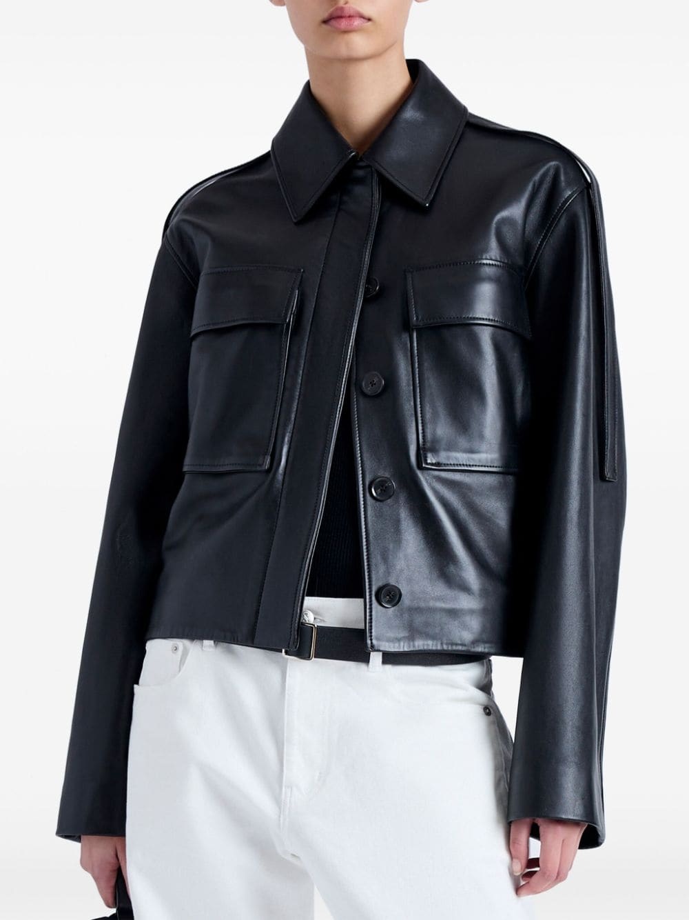 Dylan leather jacket - 5