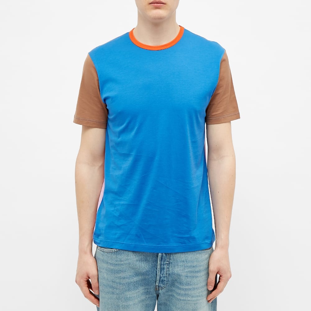 Sunspel x John Booth Colour Block Tee - 3