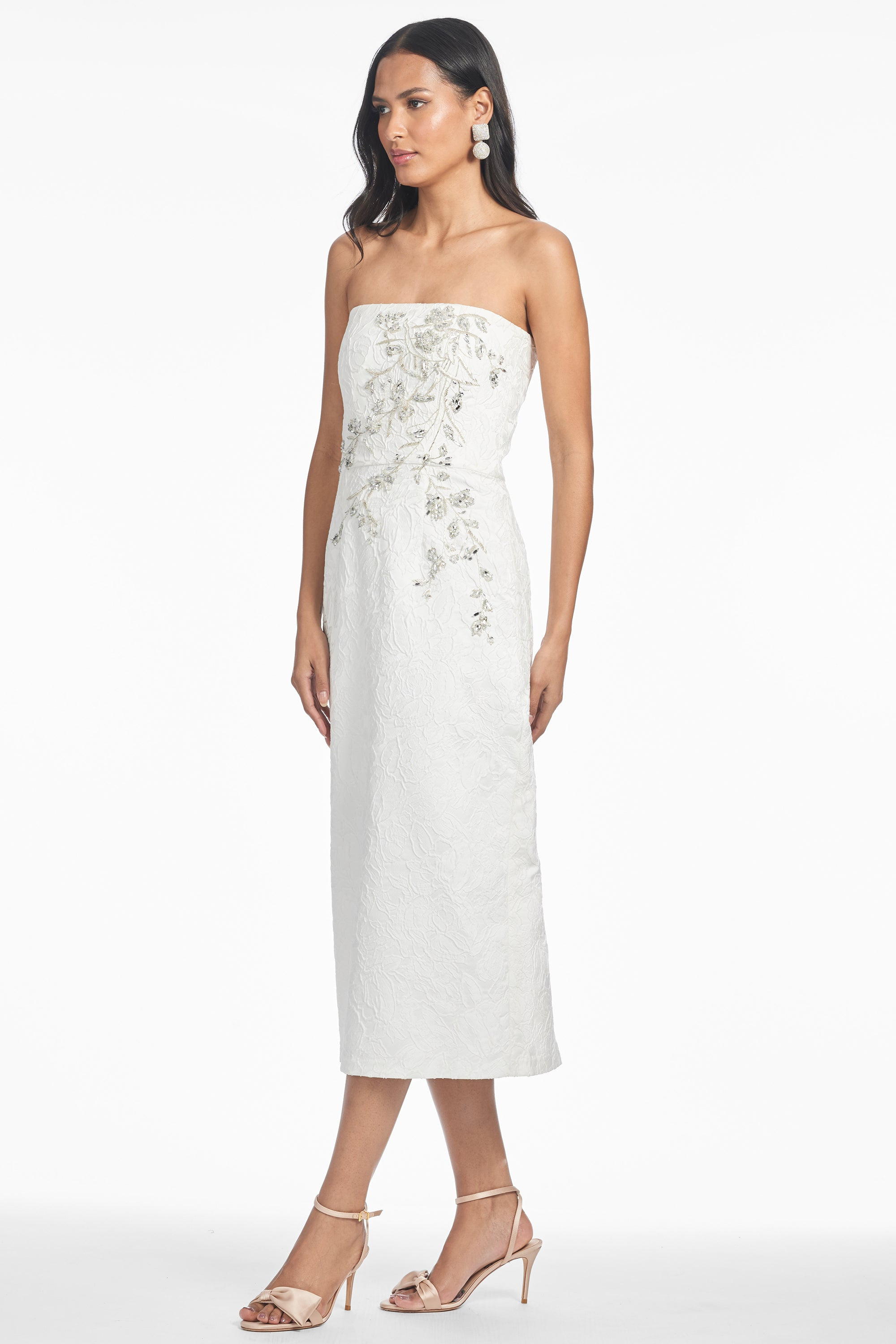 SADIE DRESS - OFF WHITE - 4